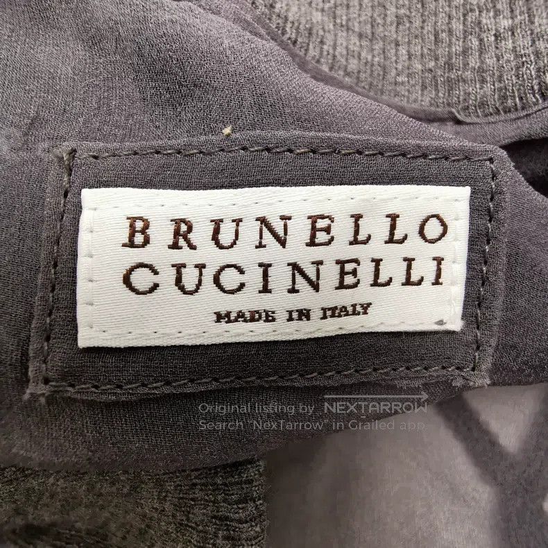 Brunello Cucinelli Brunello Cucinelli Heavy-duty hand-beaded jacket coat Size XS / US 0-2 / IT 36-38 - 6 Thumbnail