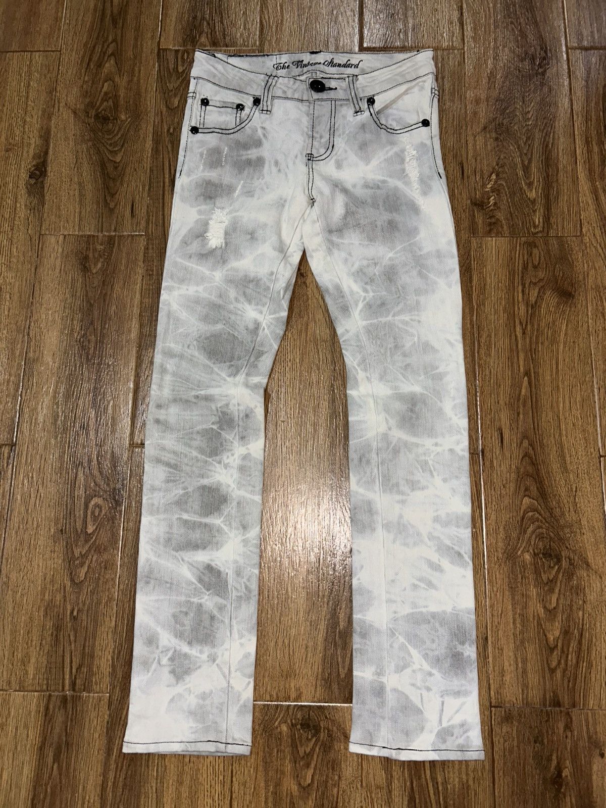 Tornado Mart × Vintage MODERNLOVERS TORNADO MART Skinny Hourglass