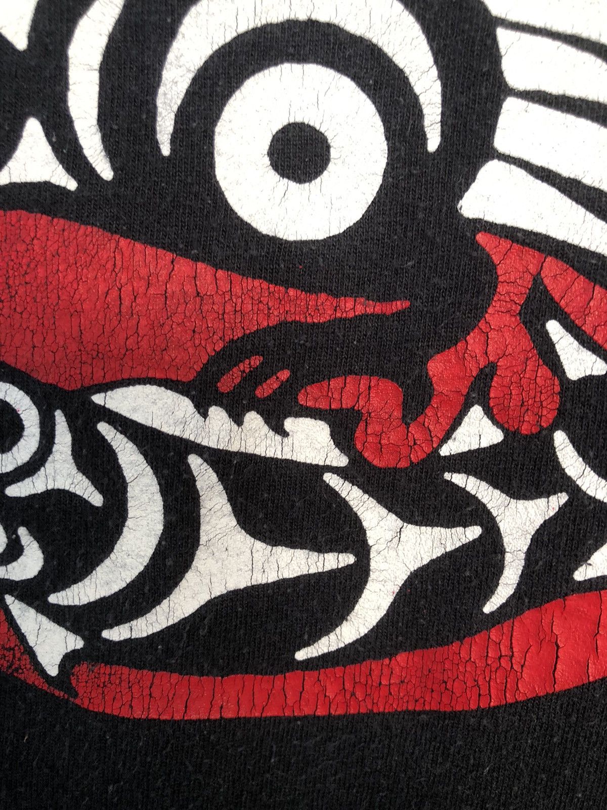 Vintage Vintage MOHAWK Tribal Red Eagle Ancient Art Shirt Size US L / EU 52-54 / 3 - 11 Thumbnail