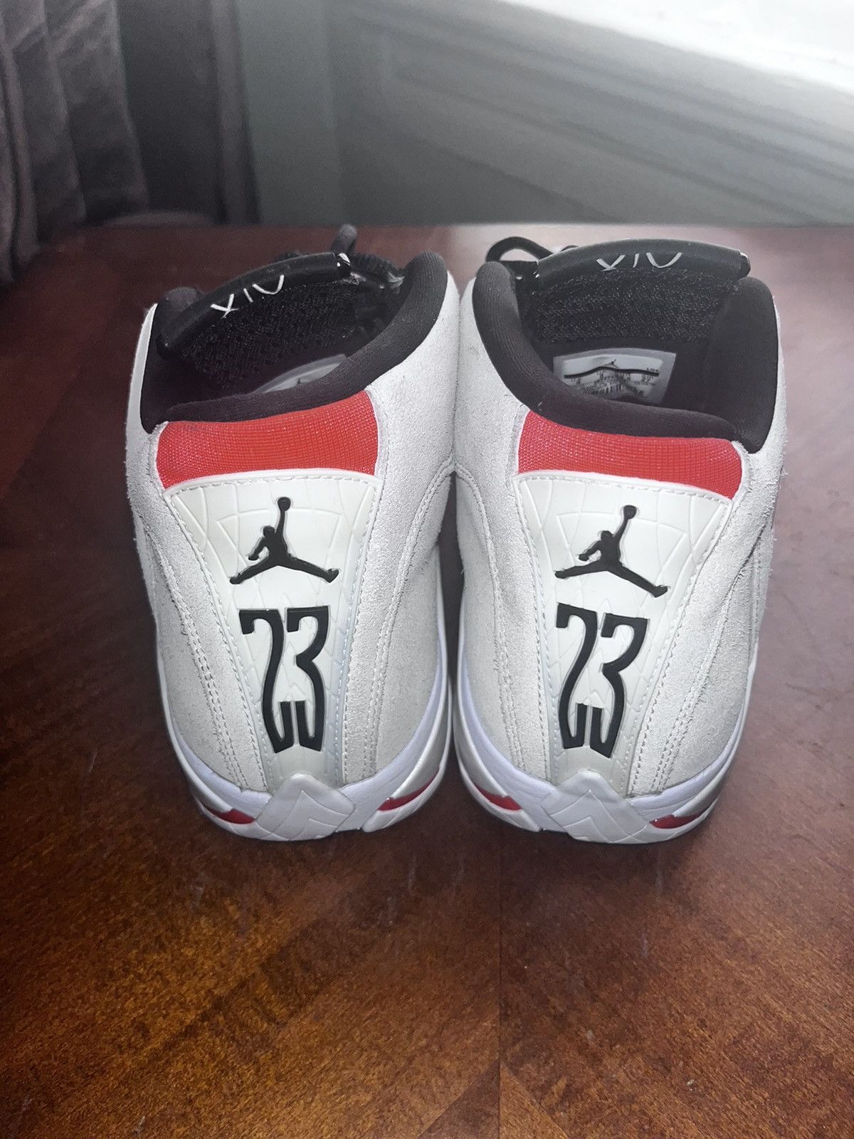 Nike Jordan 14 Retro - Desert Sand SZ 9 (Lightly Used No Box) Size US 9 / EU 42 - 4 Thumbnail