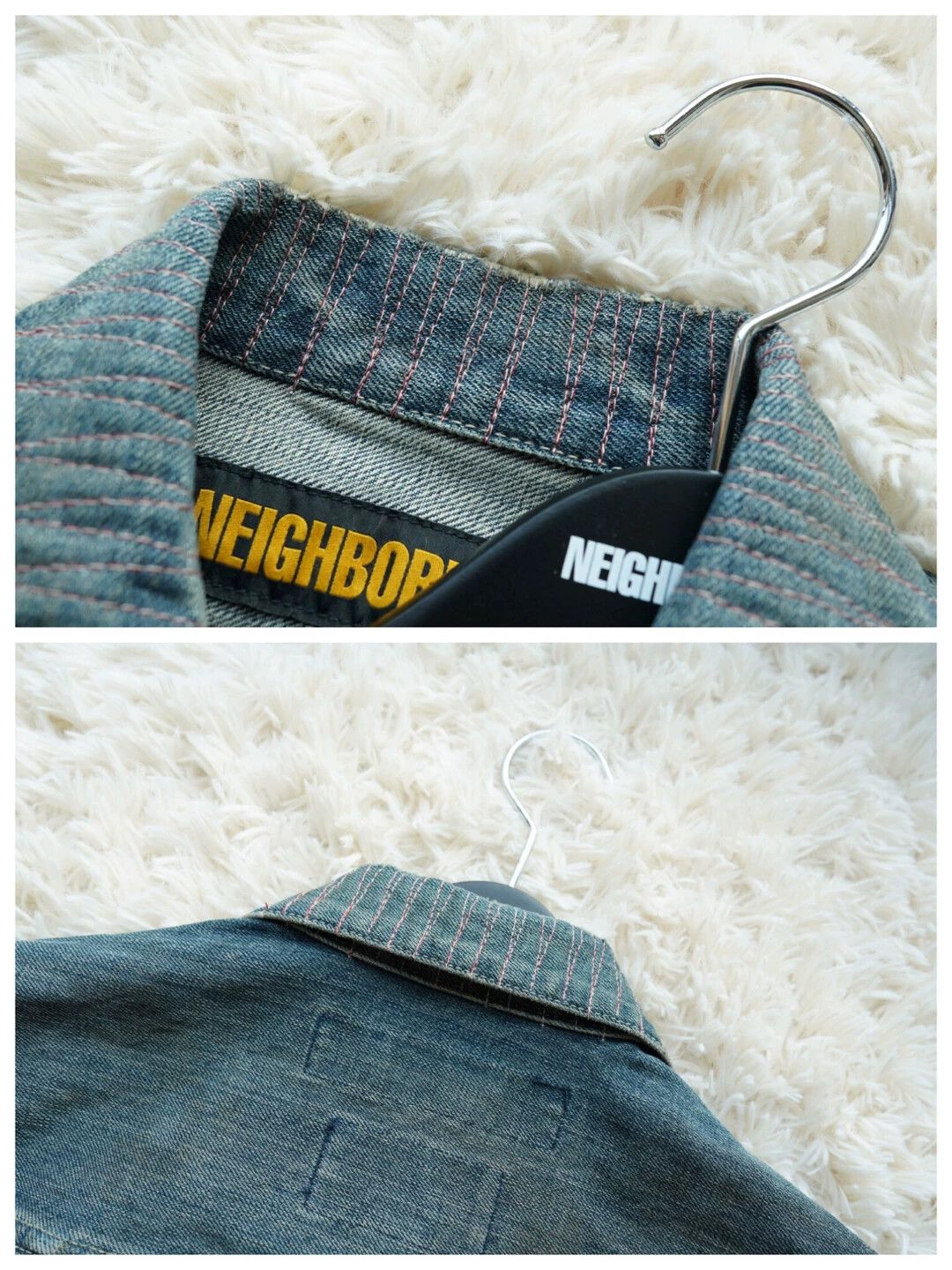 Neighborhood NEIGHBORHOOD Stockman 18SS Savage Denim Jkt S (Spl/D/Oil) Size US S / EU 44-46 / 1 - 4 Thumbnail