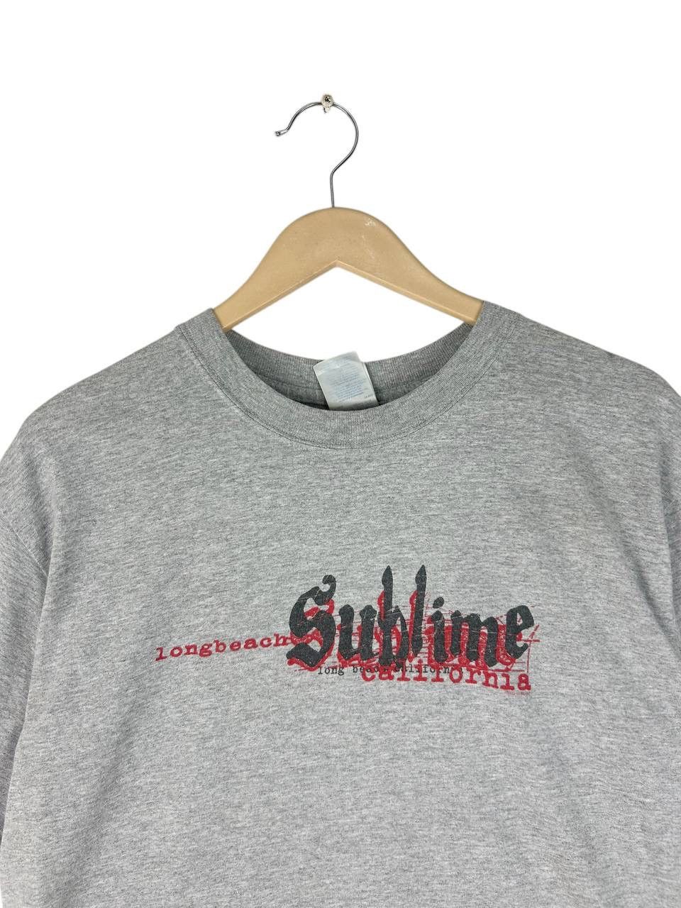 Band Tees × Vintage Vintage Long Beach Sublime / American Ska Punk Size US M / EU 48-50 / 2 - 3 Thumbnail