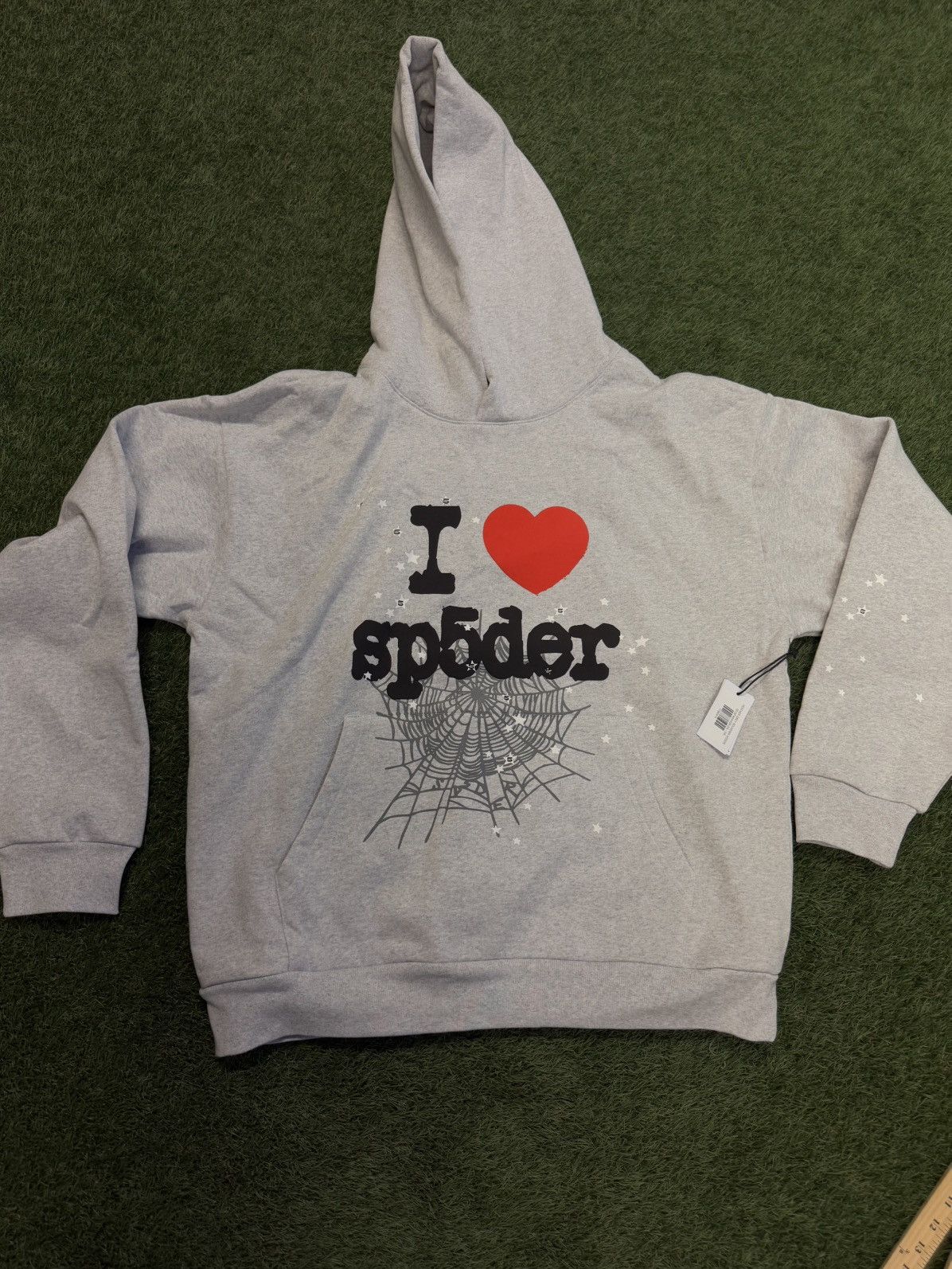Sp5der Sp5der Worldwide I ♥️ Sp5der Hoodie Size XXL (NEW) Size US XXL / EU 58 / 5 - 1 Thumbnail