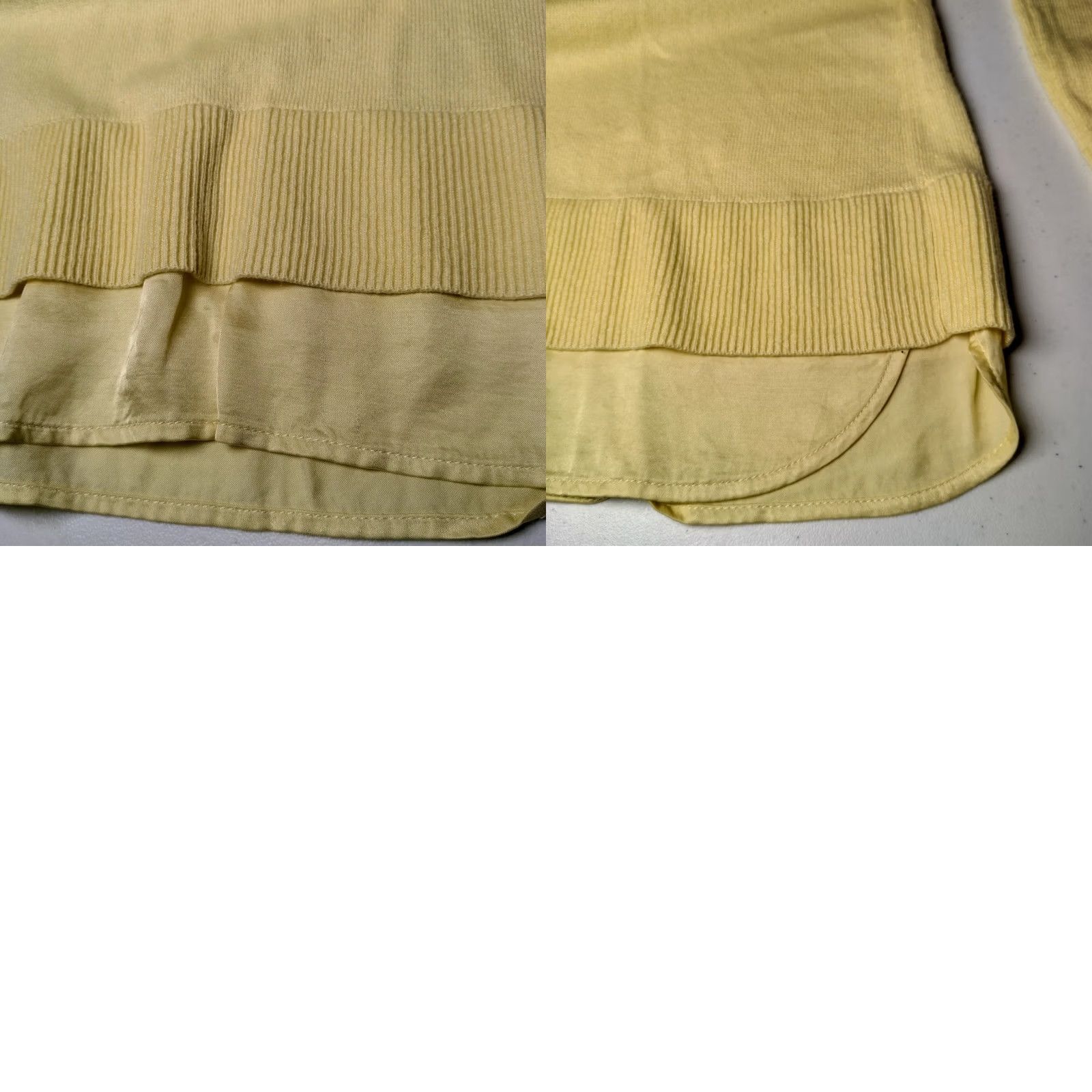 J. Jill - "Yellow Satin" is the most common feature of item Size S / US 4 / IT 40 - 9 Thumbnail