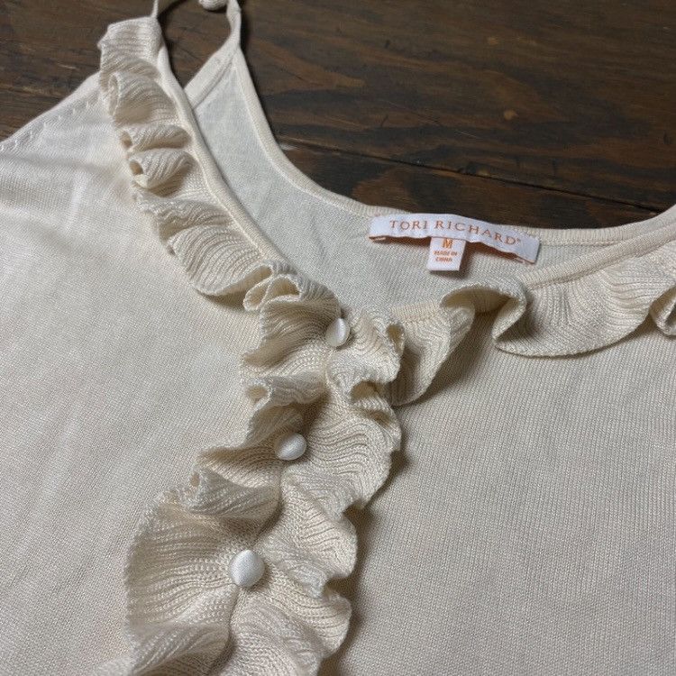 Tori Richard Tori Richard Silk Tank Top Size M / US 6-8 / IT 42-44 - 2 Thumbnail