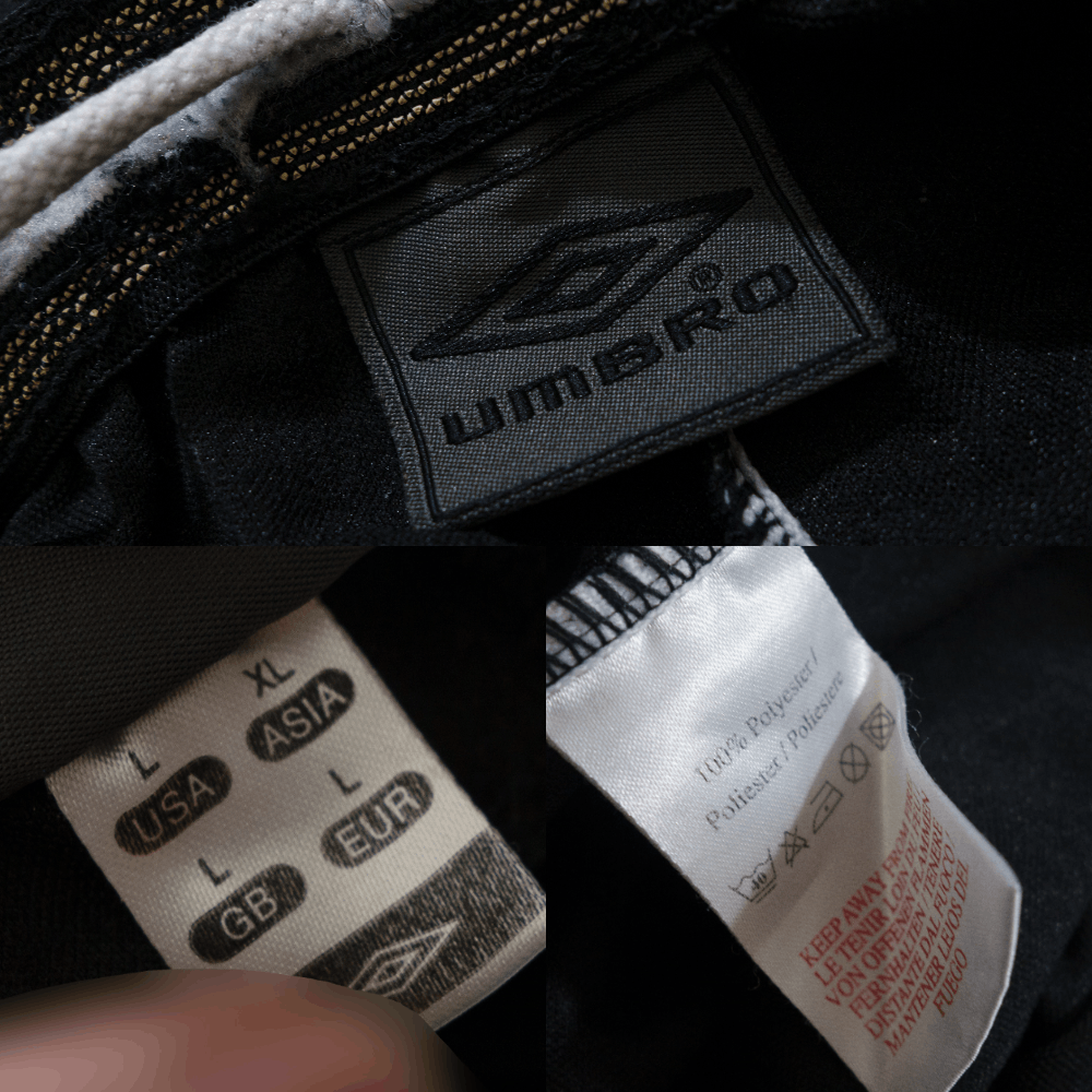 Umbro 00S Logo Monogram Football Sport Shorts Size US 34 / EU 50 - 6 Thumbnail
