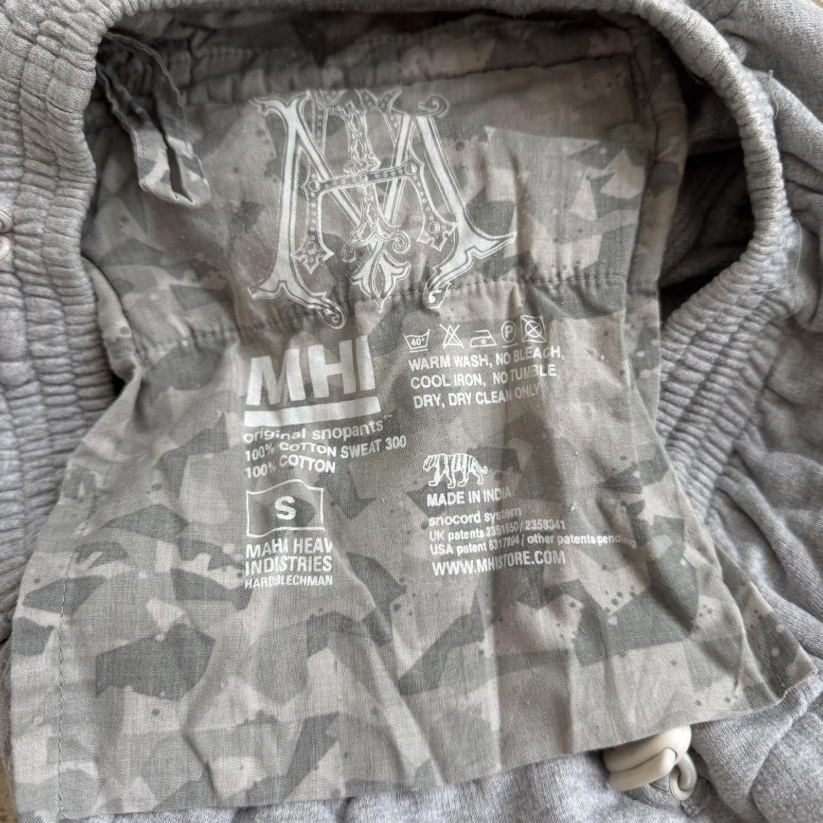 Maharishi Maharishi grey trousers Size US 30 / EU 46 - 3 Thumbnail