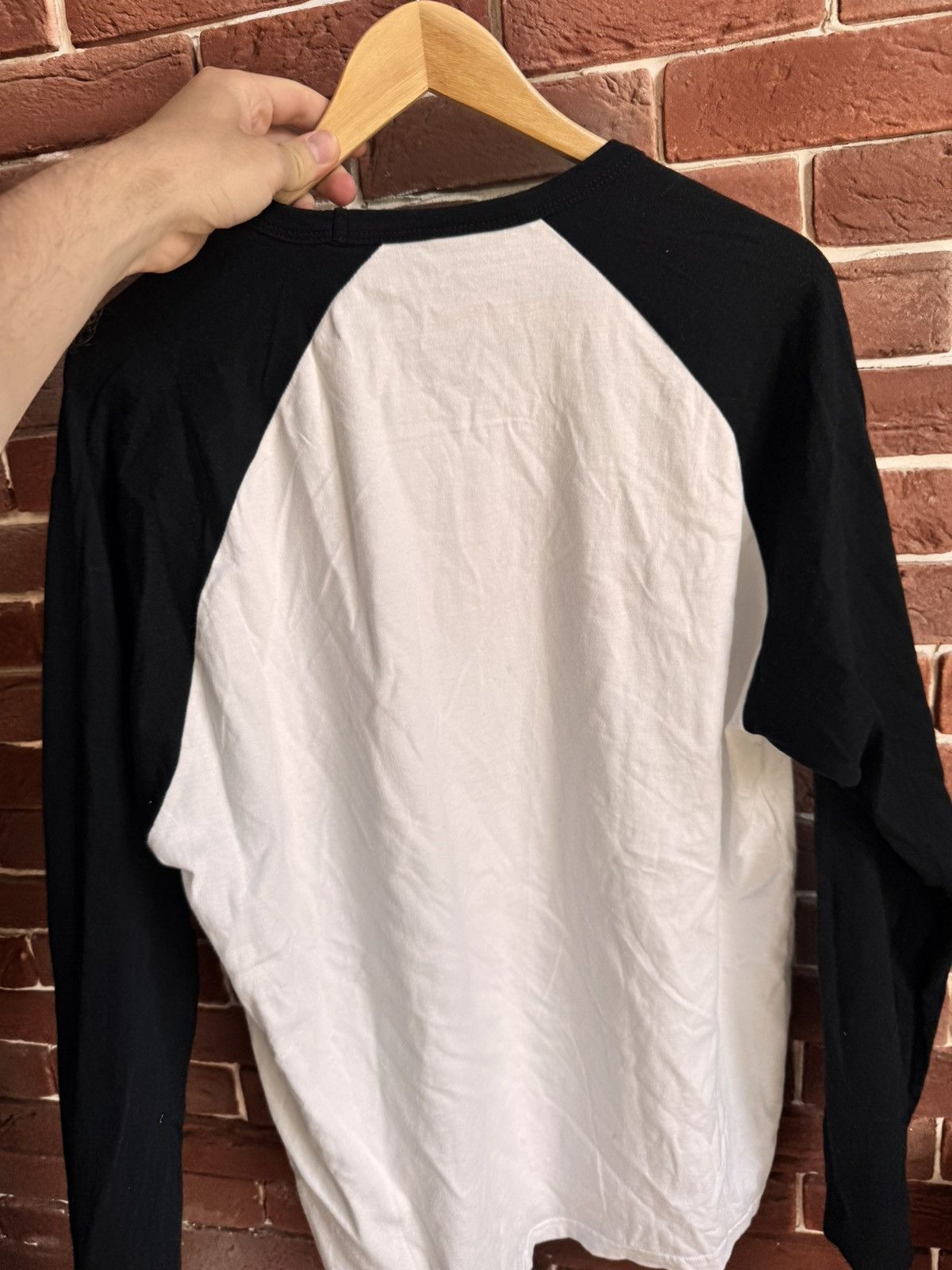 Band Tees Vintage 00s HELMET Meantime NY Crewneck Hardcore Band Black Size US XL / EU 56 / 4 - 2 Thumbnail