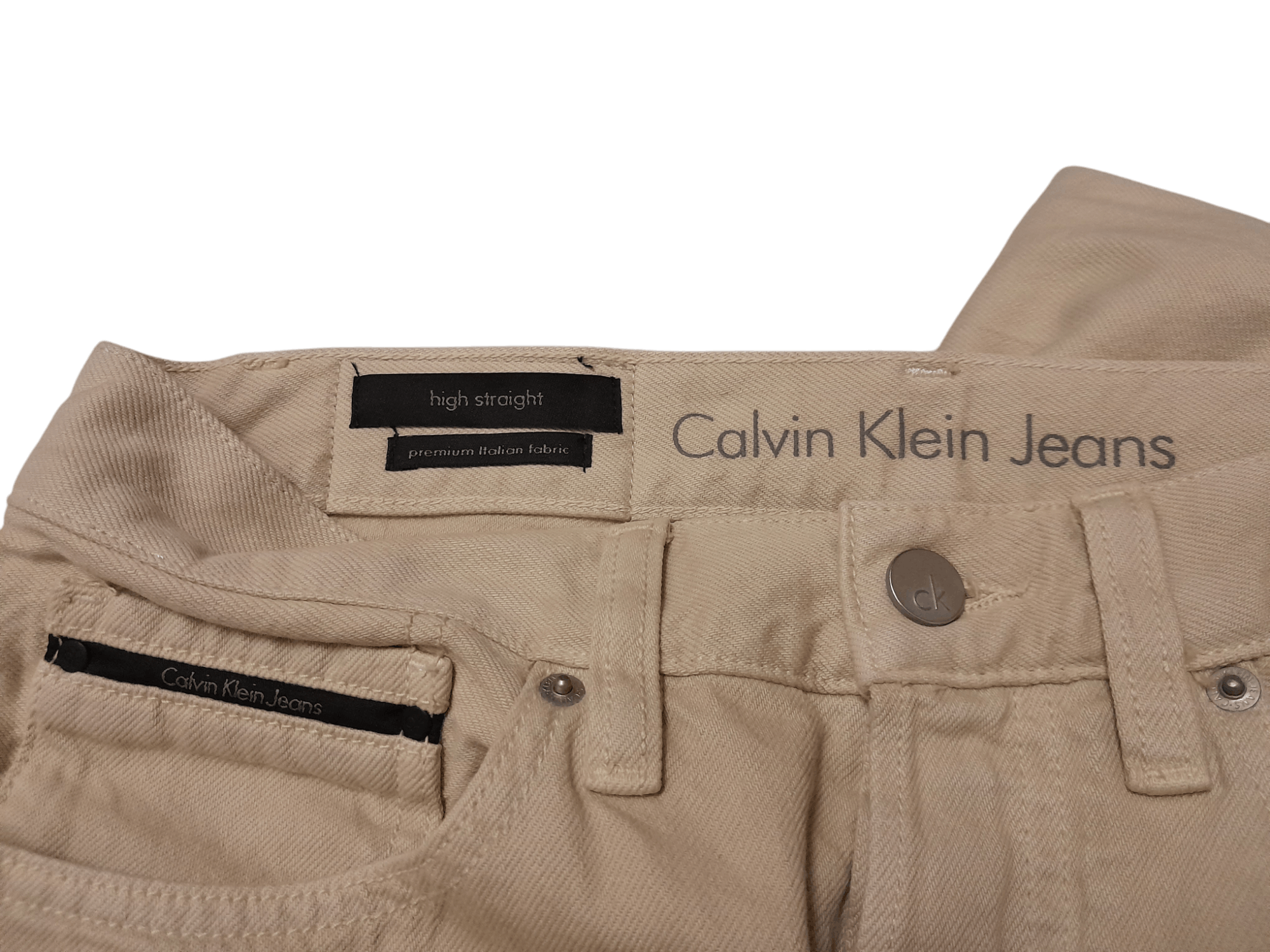 Calvin Klein × Calvin Klein 205W39NYC Calvin Klein Stripe Denim (F374) Waist 29 Size US 29 - 7 Thumbnail