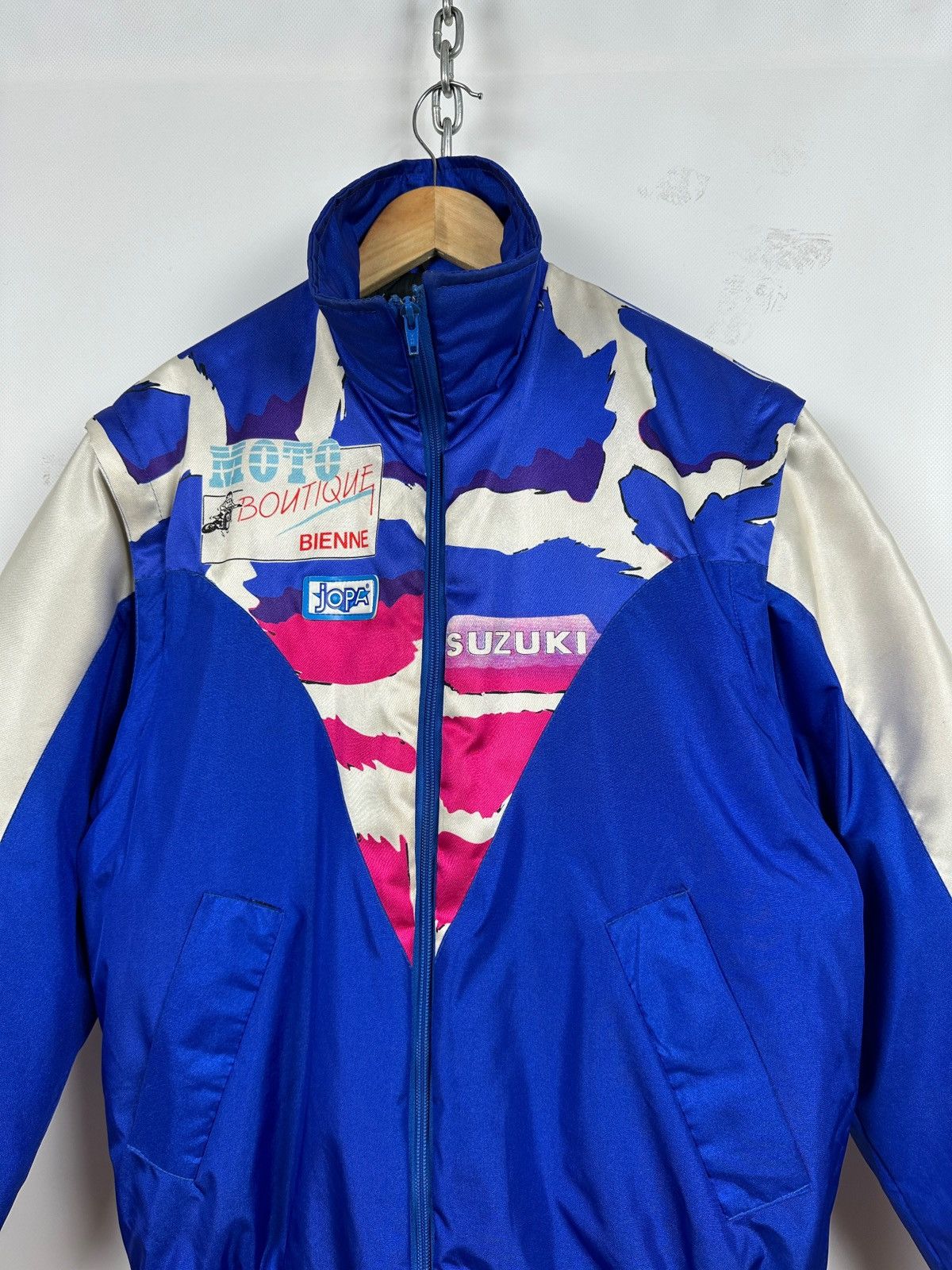 Vintage Vintage Suzuki Jopa Racing Jacket / Vest Size US S / EU 44-46 / 1 - 11 Thumbnail