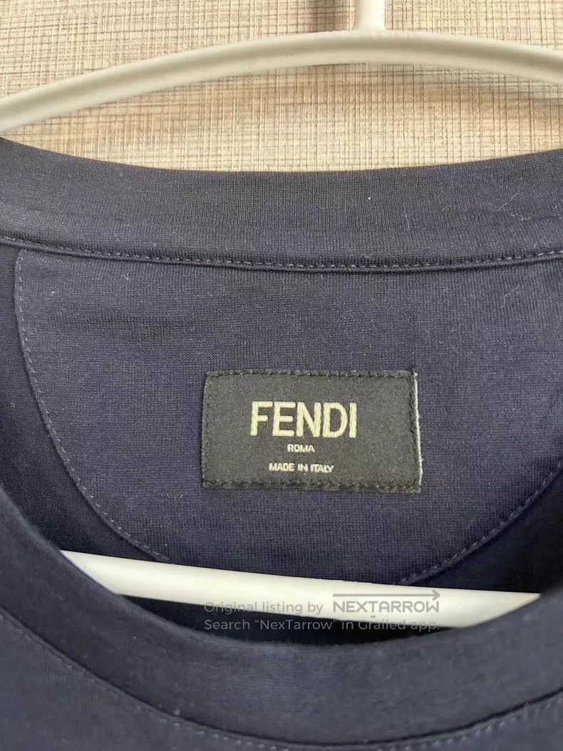 Fendi Fendi Short Sleeve T-Shirts Size M / US 6-8 / IT 42-44 - 3 Thumbnail