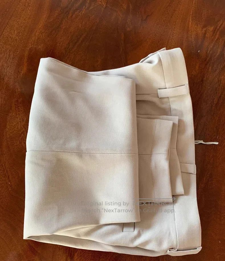 Brunello Cucinelli Brunello Cucinelli Wool Trousers. Size US 26 / EU 42 - 3 Thumbnail