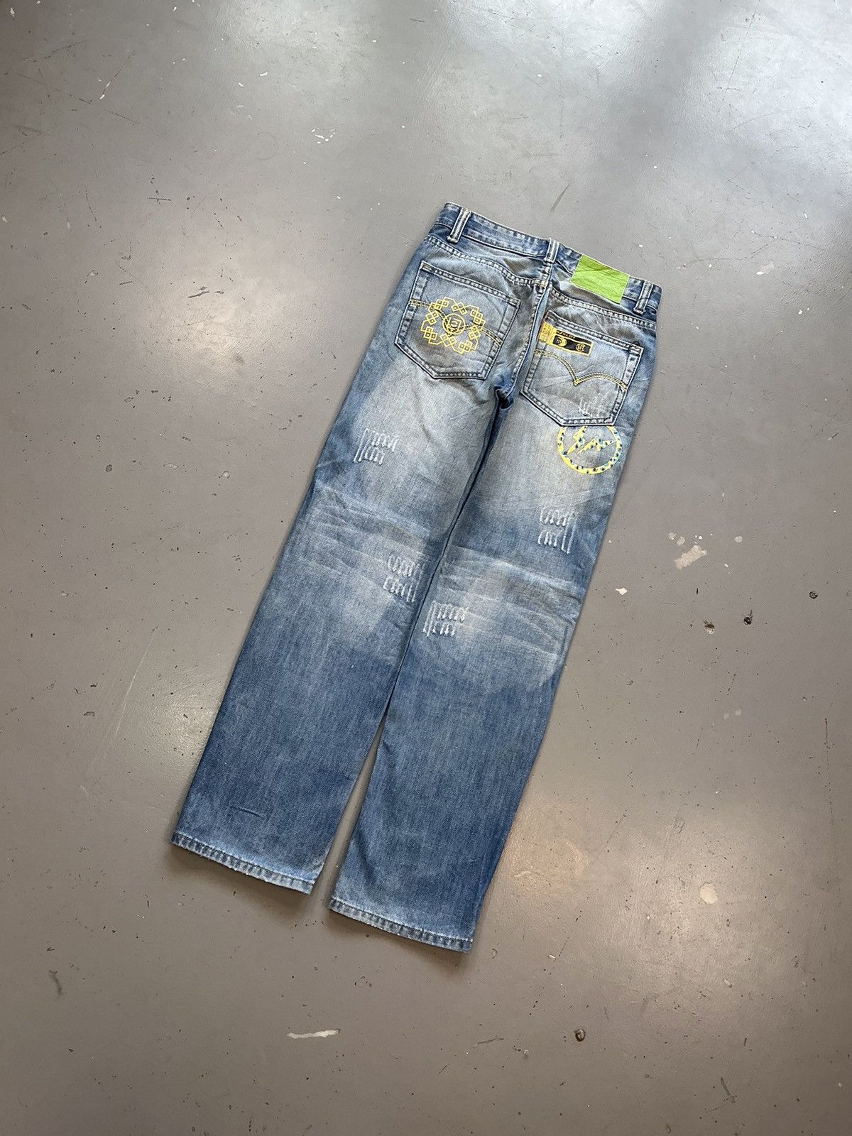 Levi's × Vintage Vintage Levi’s Strauss & co. Pattern embroidered denim Size 28" / US 6 / IT 42 - 9 Thumbnail