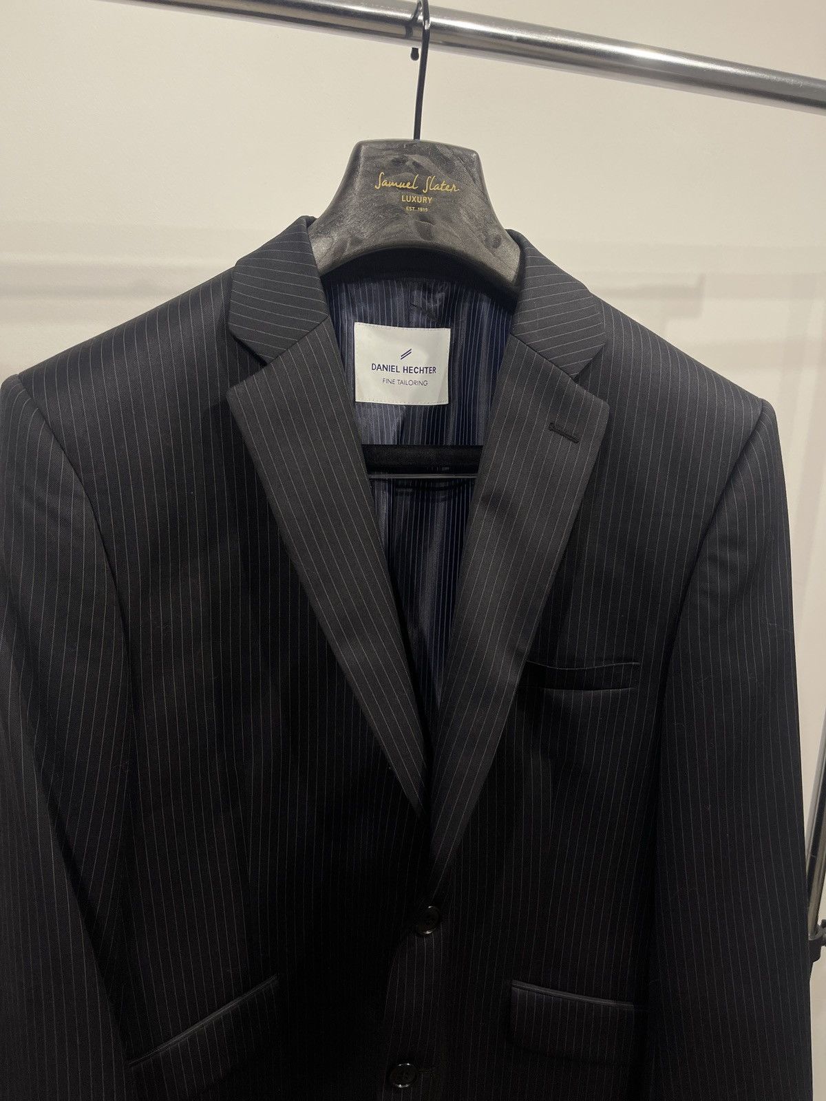 Daniel Hechter Daniel hechter black blazer classic jacket 42 Size 42R - 2 Thumbnail