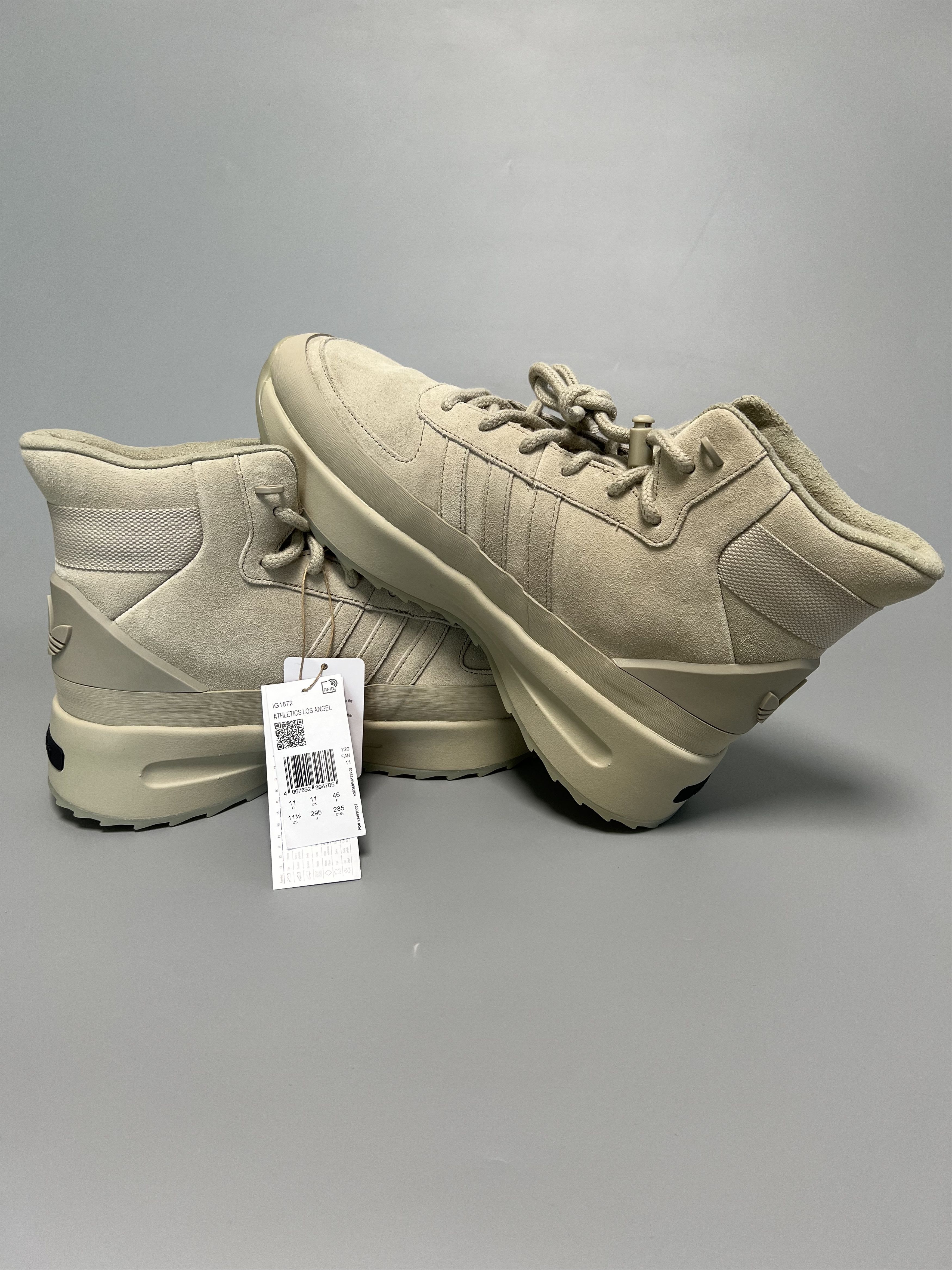 Adidas × Fear of God Adidas x Fear Of God Athletics Los Angeles Hikers Hi-Top Size US 11.5 / EU 44-45 - 5 Thumbnail