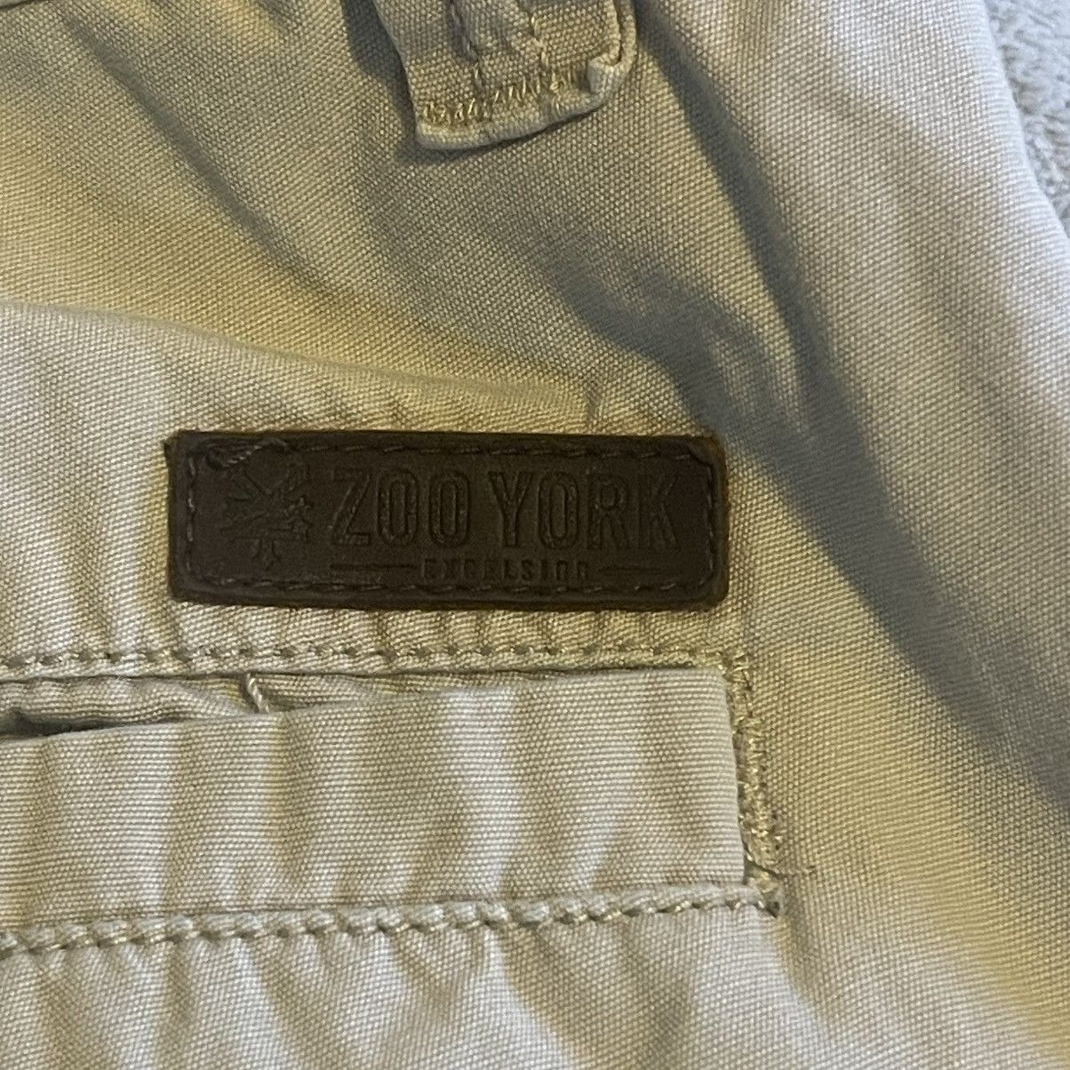 Zoo York Vintage Zoo York Jeans Men 36 Beige Wide-Leg Streetwear Y2K Size US 36 / EU 52 - 7 Thumbnail