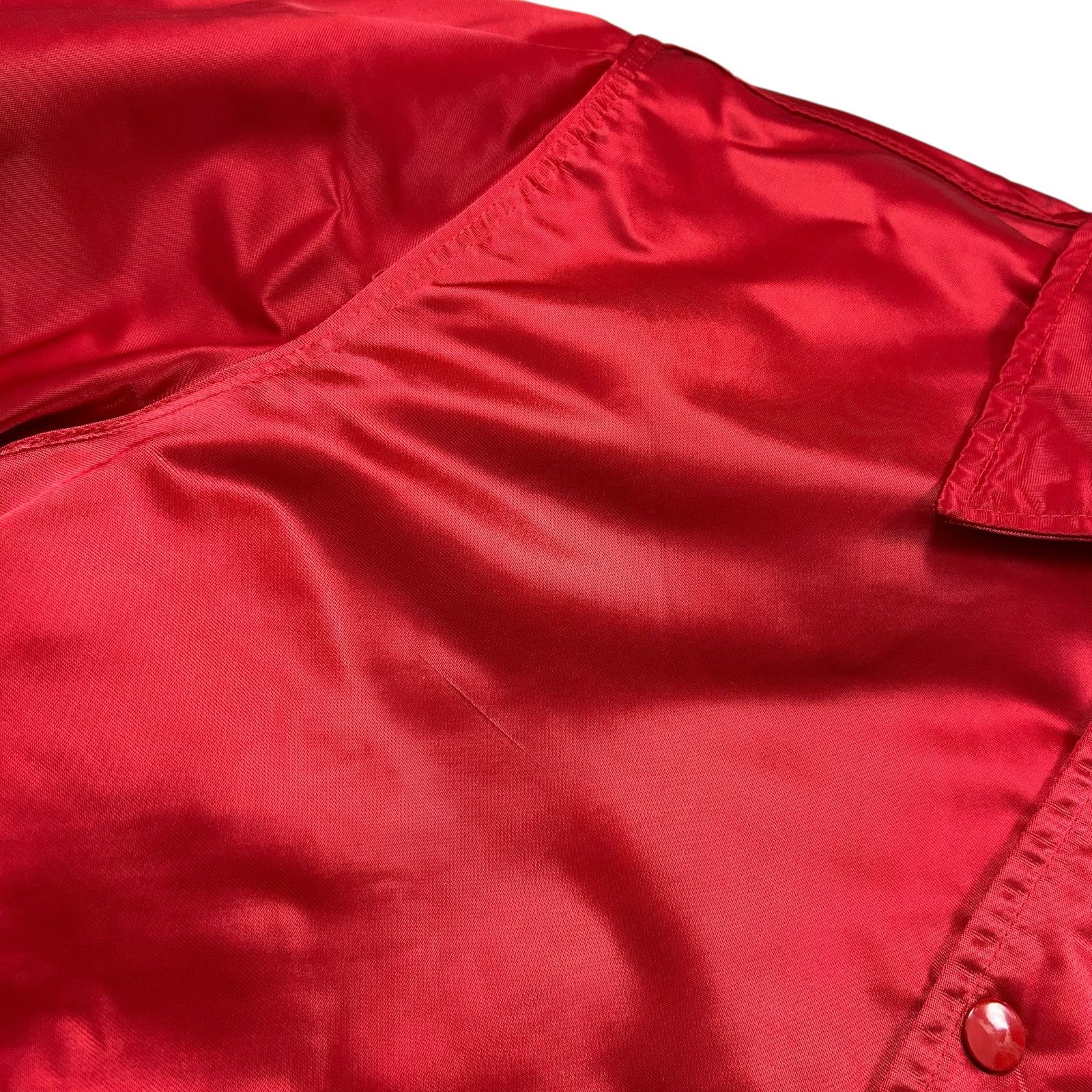 NBA RARE VTG 90s HOUSTON ROCKETS STARTER SATIN BOMBER JACKET Size US M / EU 48-50 / 2 - 7 Thumbnail