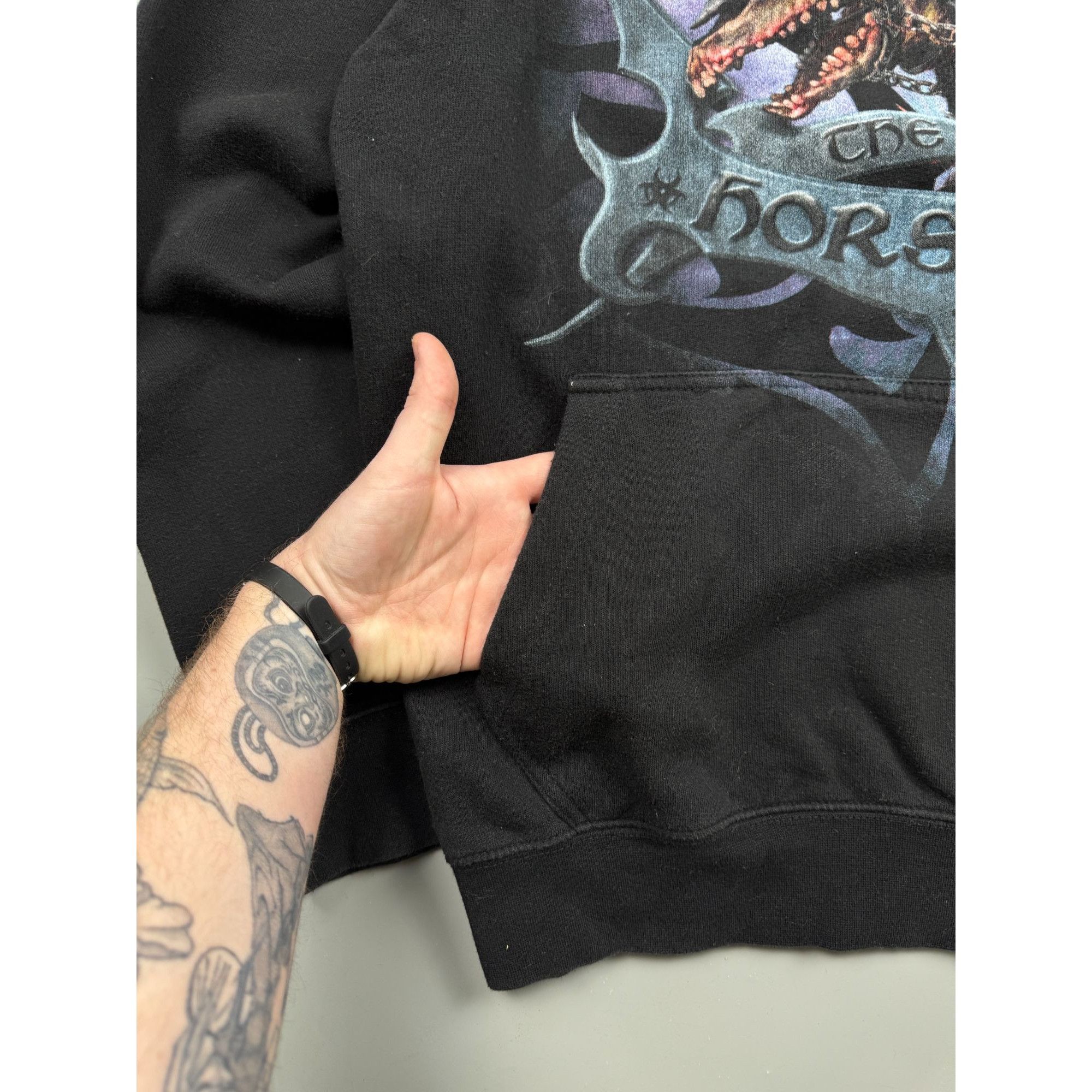 Vintage Vintage Spiral The Four Horsemen Hoodie (Y1184) Size US L / EU 52-54 / 3 - 4 Thumbnail