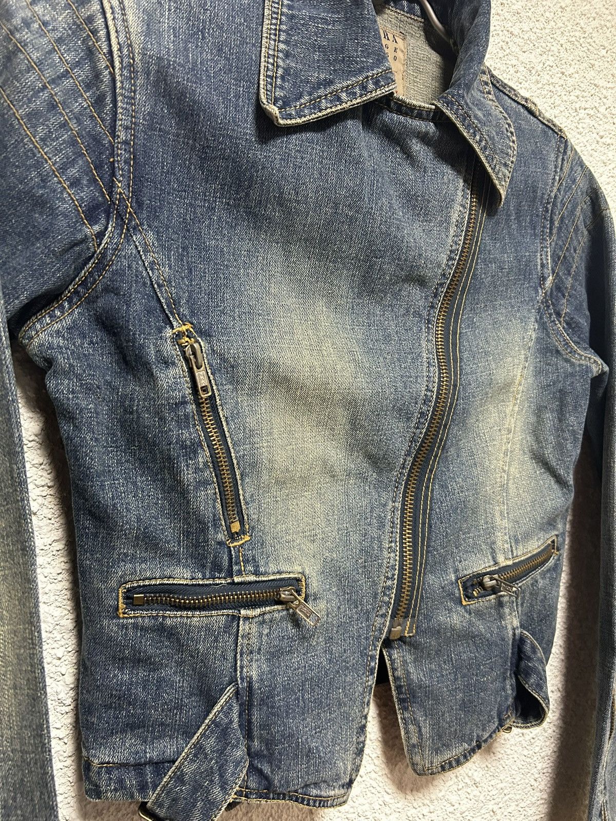 Other Cammora vintage biker jacket Size S / US 4 / IT 40 - 2 Thumbnail