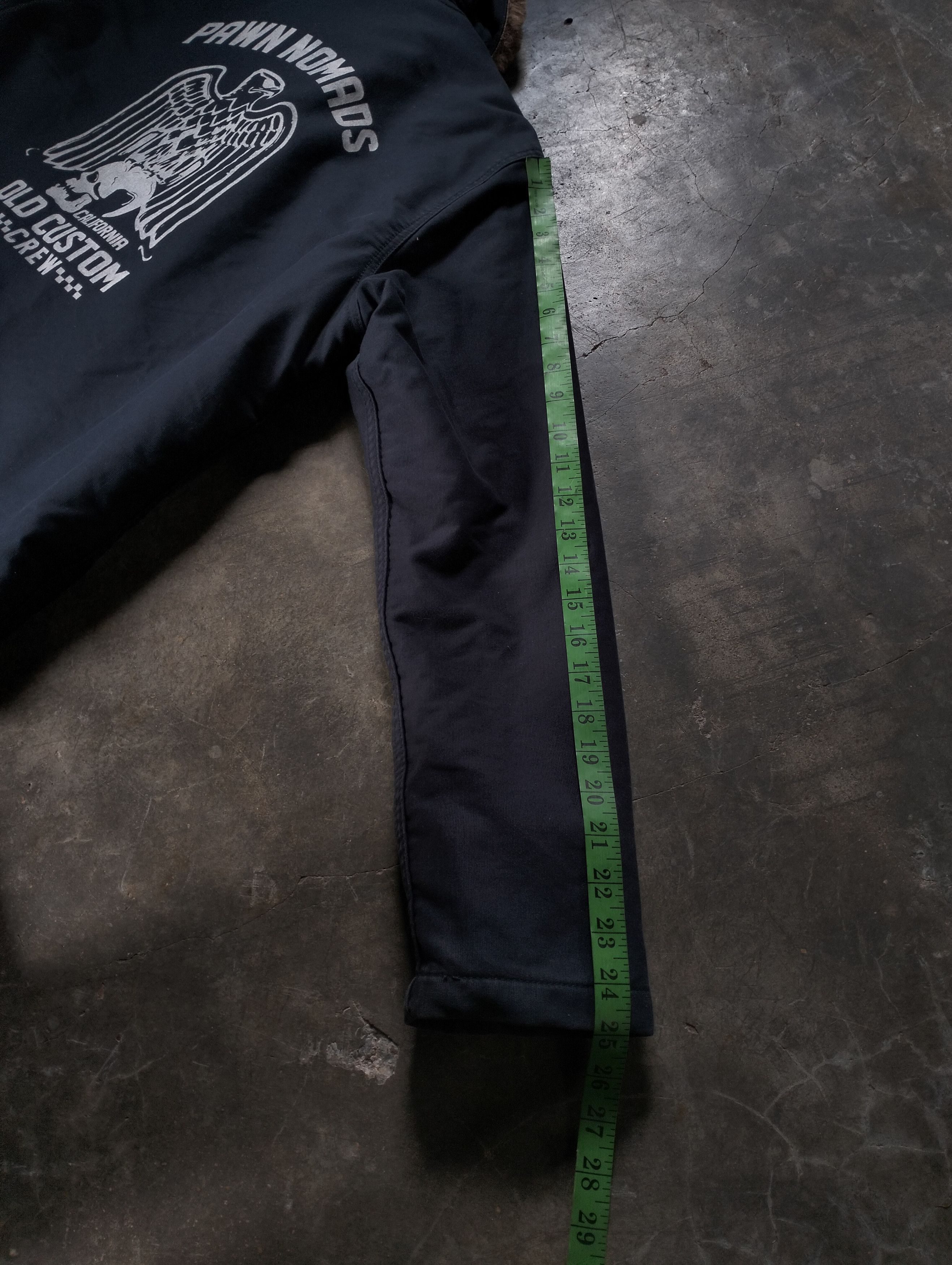 Alpha Industries Vintage Alpha Industries N-1 Deck Jacket "Pawn Nomads" Size US M / EU 48-50 / 2 - 20 Thumbnail
