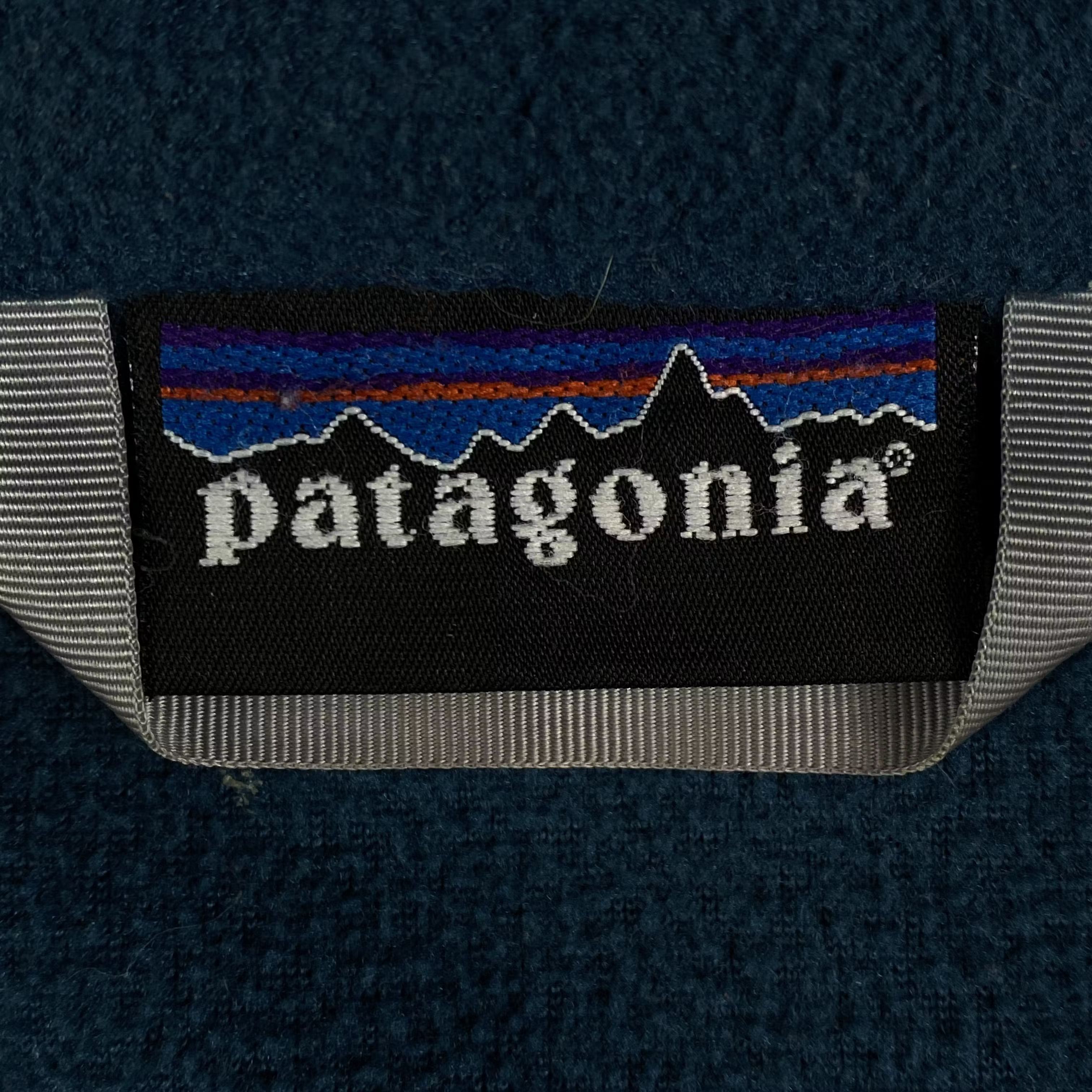 Patagonia Mens Fleece Bomber Jacket Patagonia Size L Size US L / EU 52-54 / 3 - 7 Thumbnail