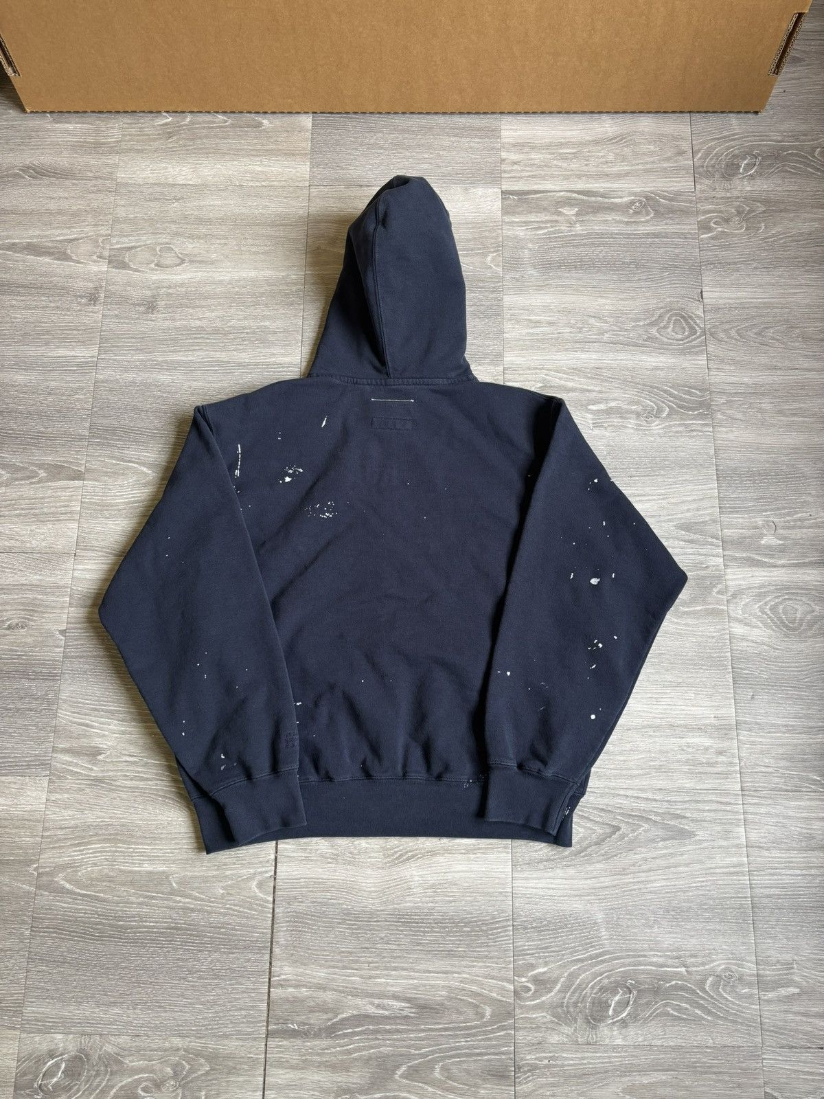 Maison Margiela × Supreme Supreme Maison Margiela Box Logo Zipup Hoodie Navy Size US M / EU 48-50 / 2 - 2 Thumbnail