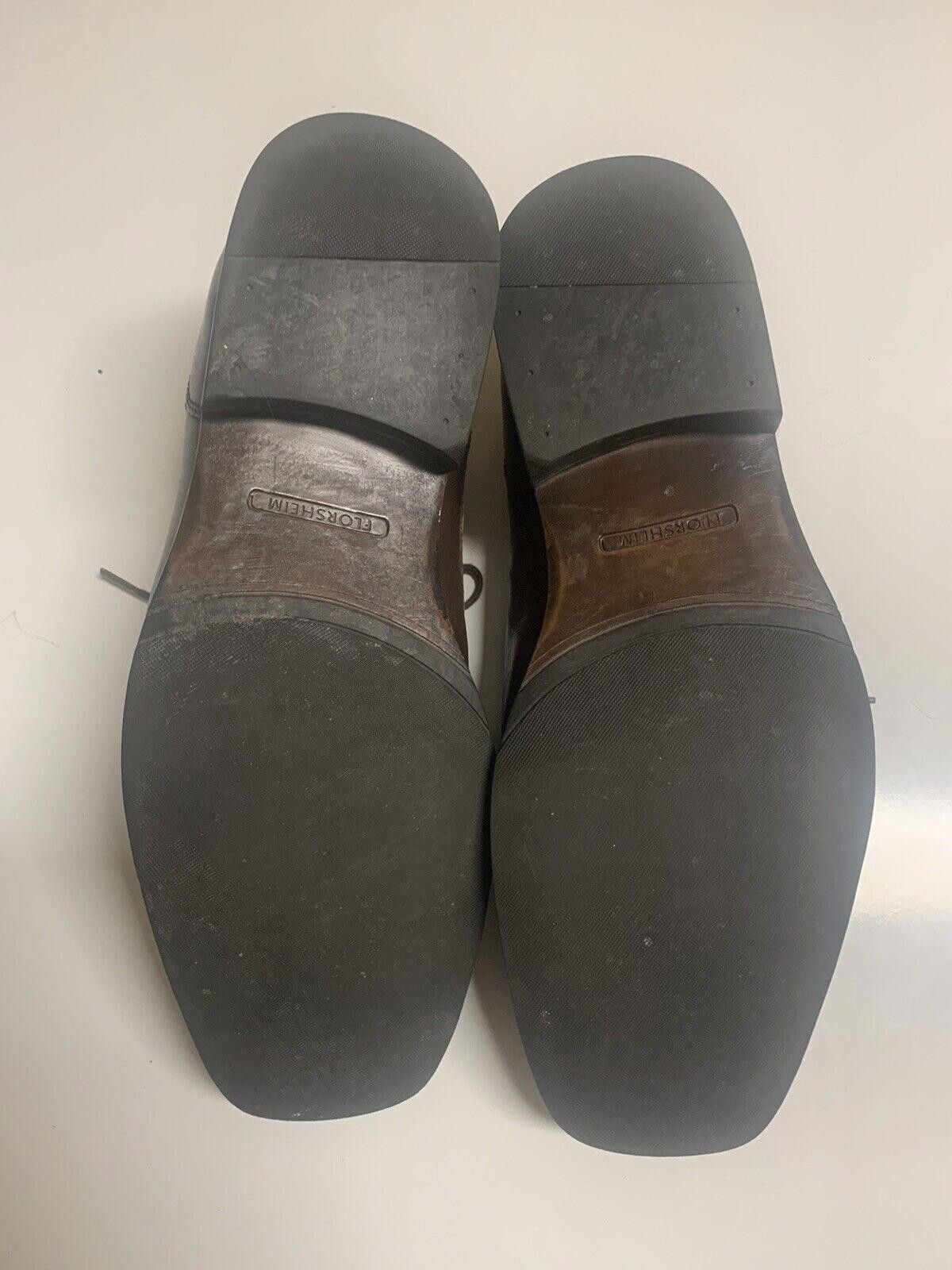 Florsheim Florsheim Men's 1 1 D Brown Dress Shoes Leather Moc Size US 11 / EU 44 - 9 Thumbnail