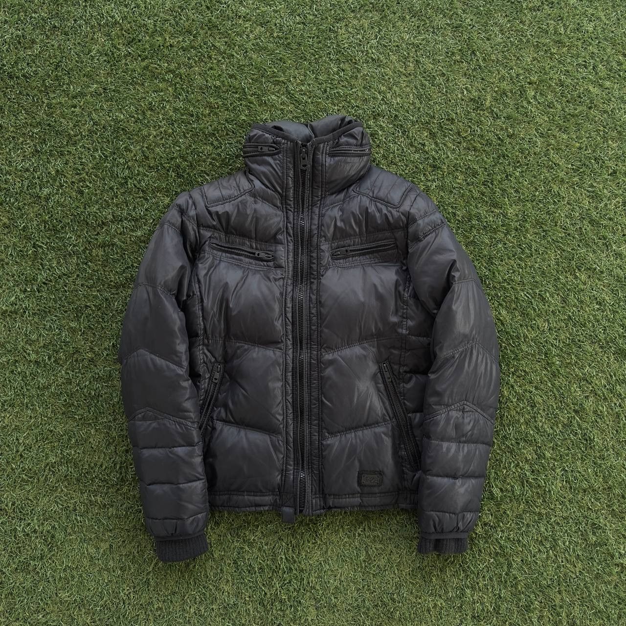 Diesel VINTAGE DIESEL PUFFER DOWN JACKET Y2K TEFLON Size US S / EU 44-46 / 1 - 1 Thumbnail