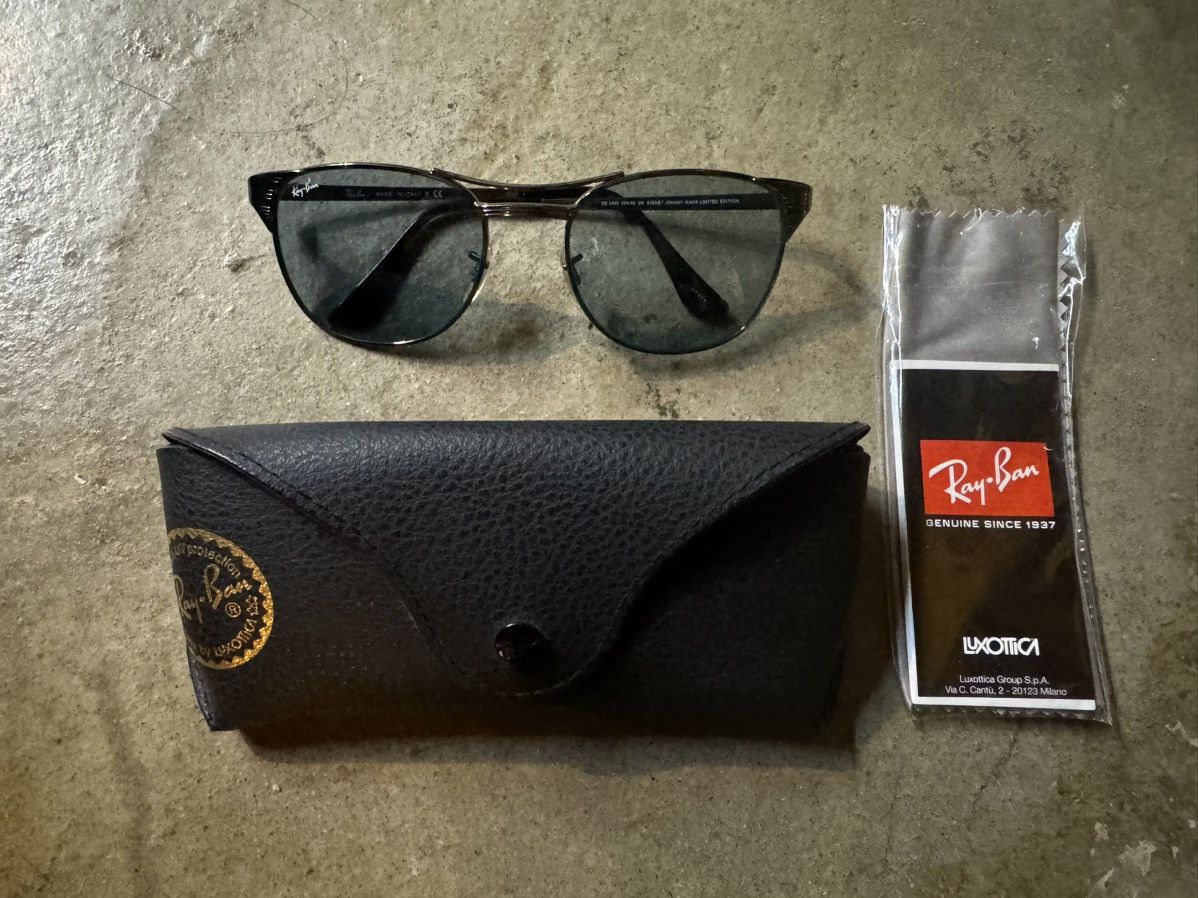 RayBan Ray Ban Johnny Marr Signet 2011 Size ONE SIZE - 10 Thumbnail