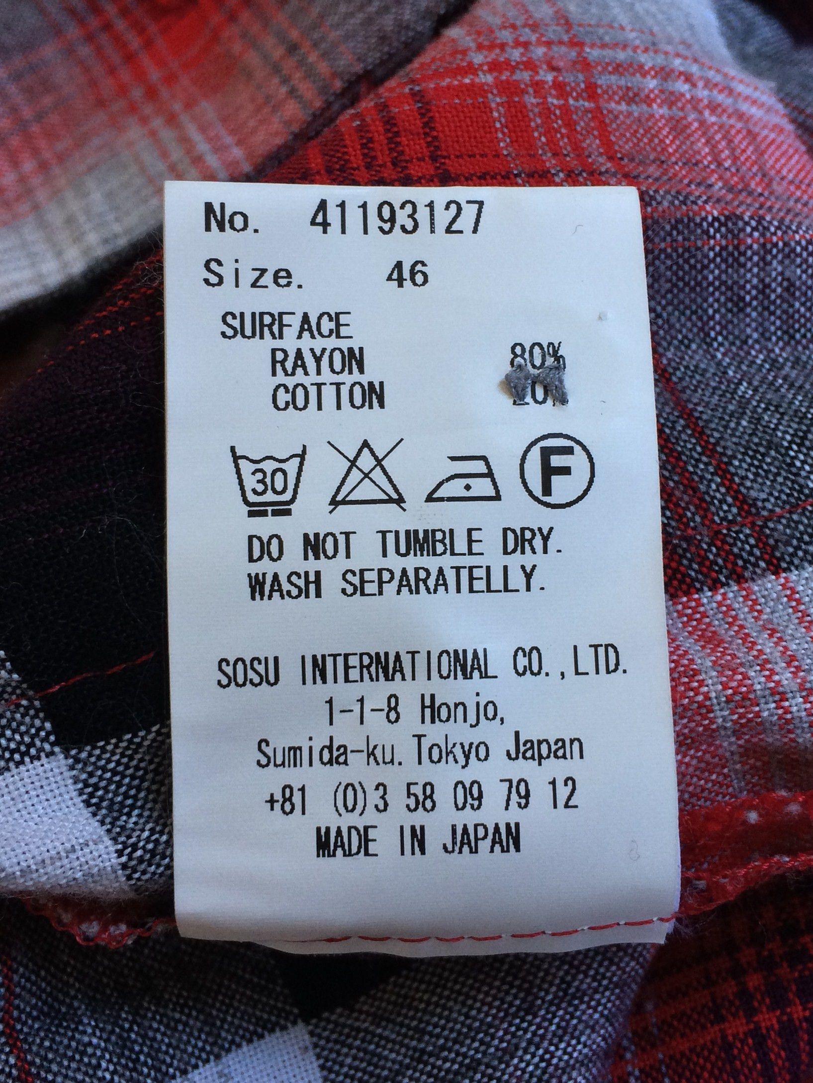 Maison MIHARA YASUHIRO Mihara Yasuhiro Flannel Shirt Size US M / EU 48-50 / 2 - 7 Thumbnail