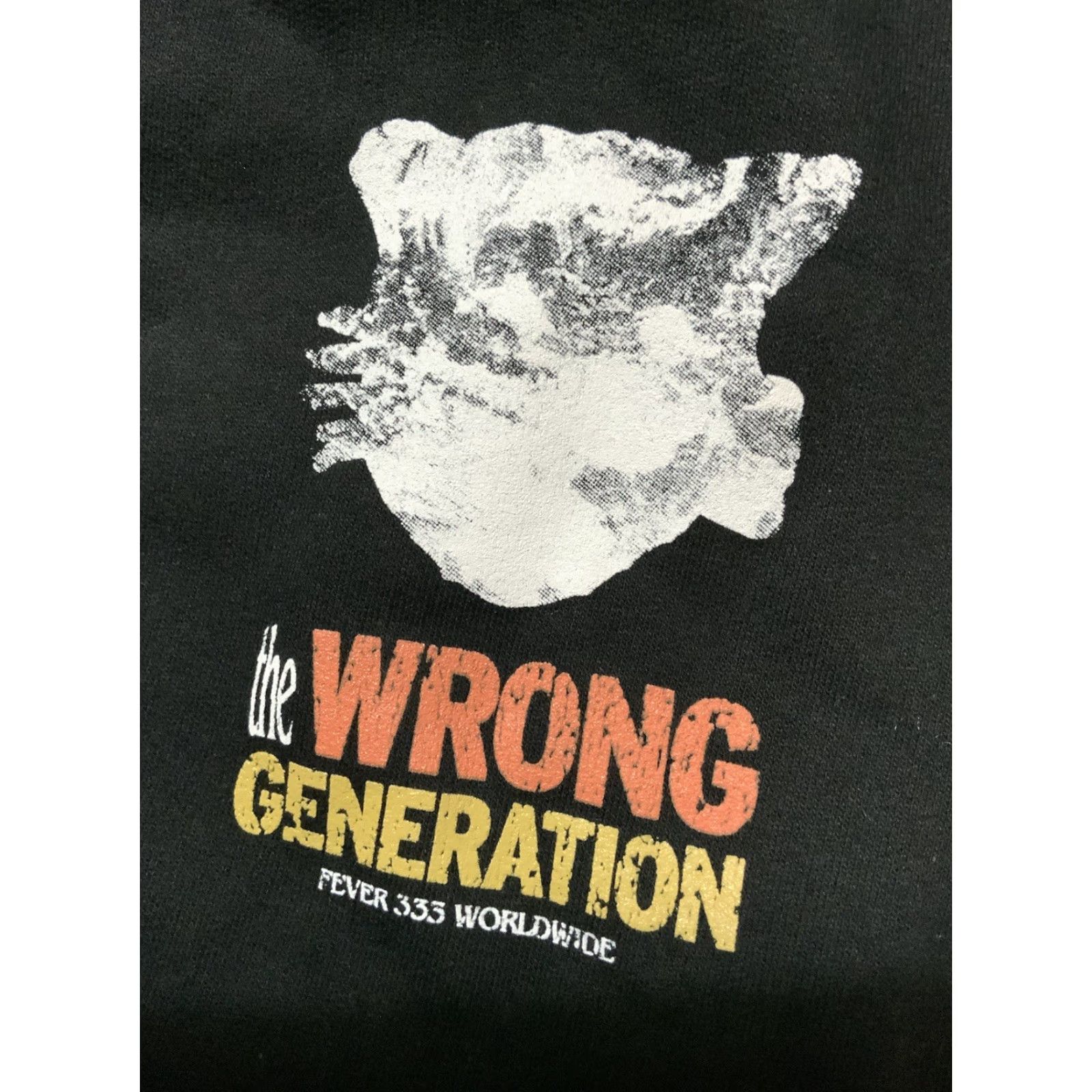 Champion Champion Sweatpants Men 2XL Black Fever 333 The Wrong Generation Hardcore Punk Rock Band Merch Size US 39 - 2 Thumbnail