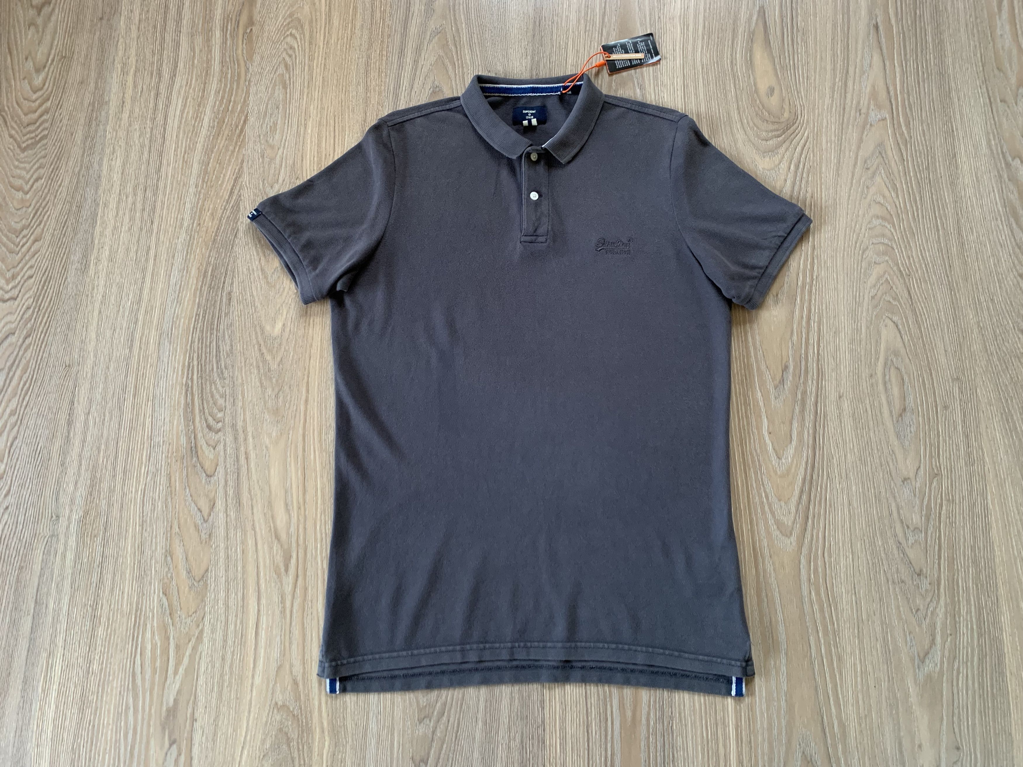 Japanese Brand × Superdry Superdry Classic Vintage Destroy Polo Size US L / EU 52-54 / 3 - 2 Thumbnail
