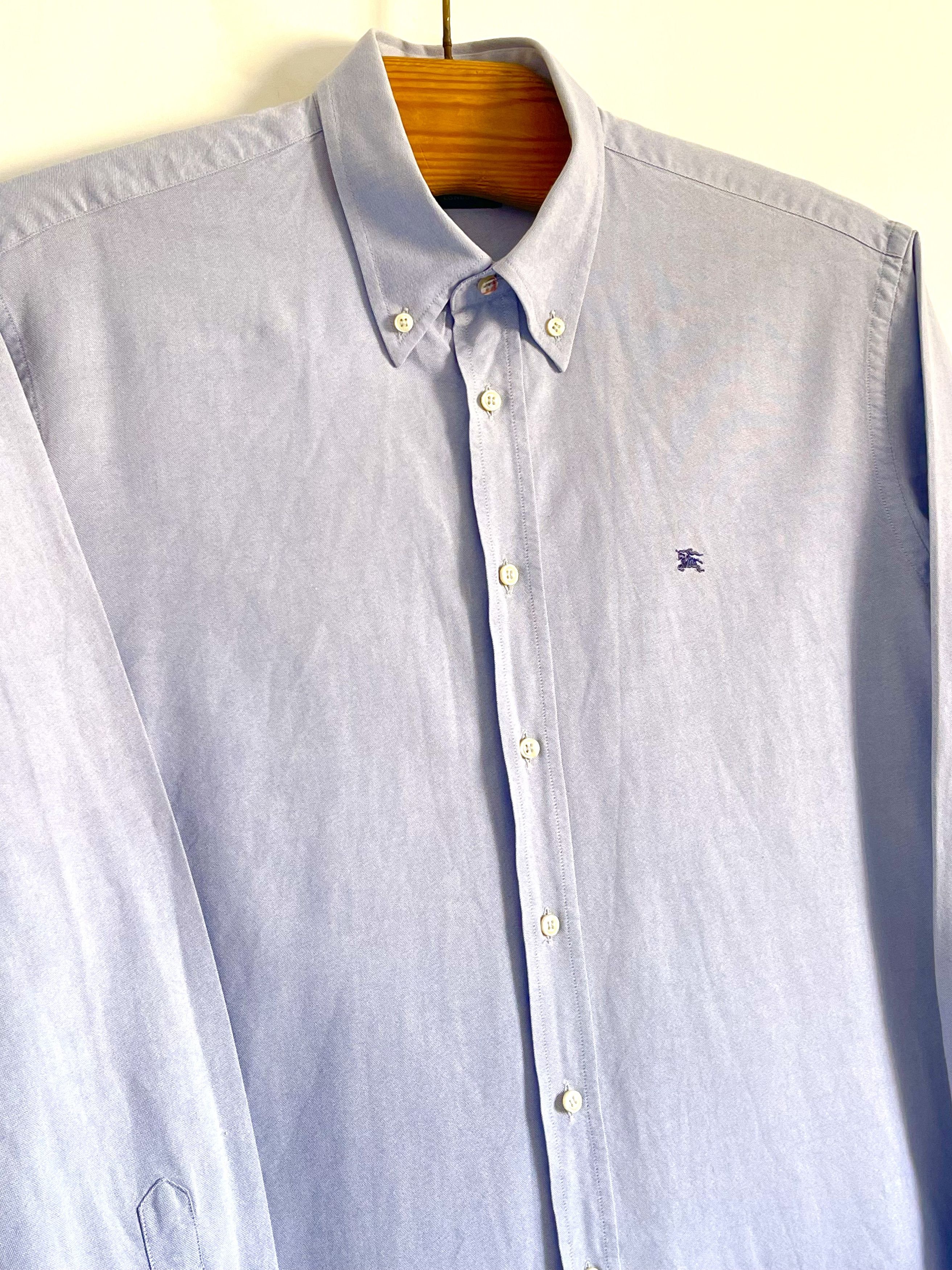 Burberry 🔥 shirt Burberry London blue Size US L / EU 52-54 / 3 - 4 Thumbnail