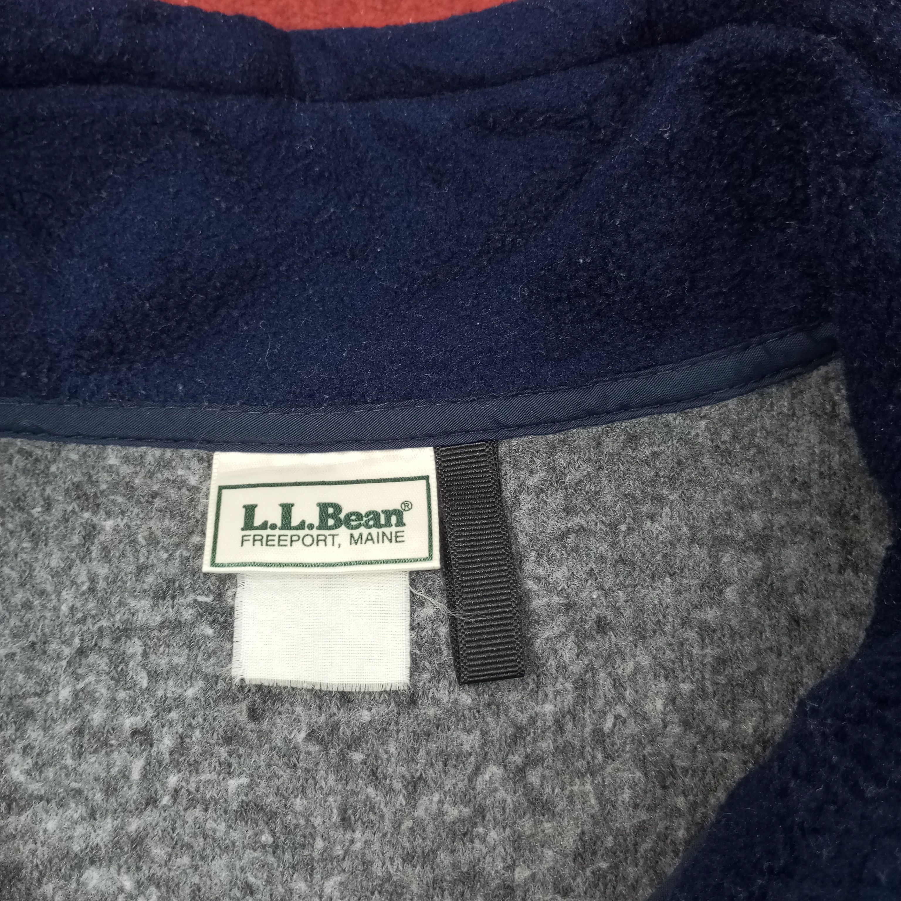 L.L. Bean L.L Bean Half Zipper Sweatshirt c224n16 Size US XL / EU 56 / 4 - 5 Thumbnail