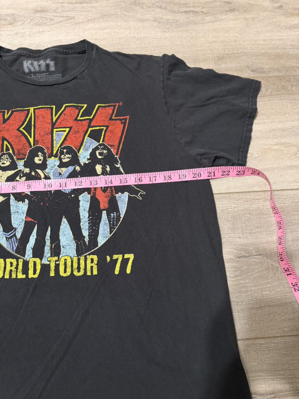 Vintage Vintage Band Tee Size L / US 10 / IT 46 - 2 Thumbnail
