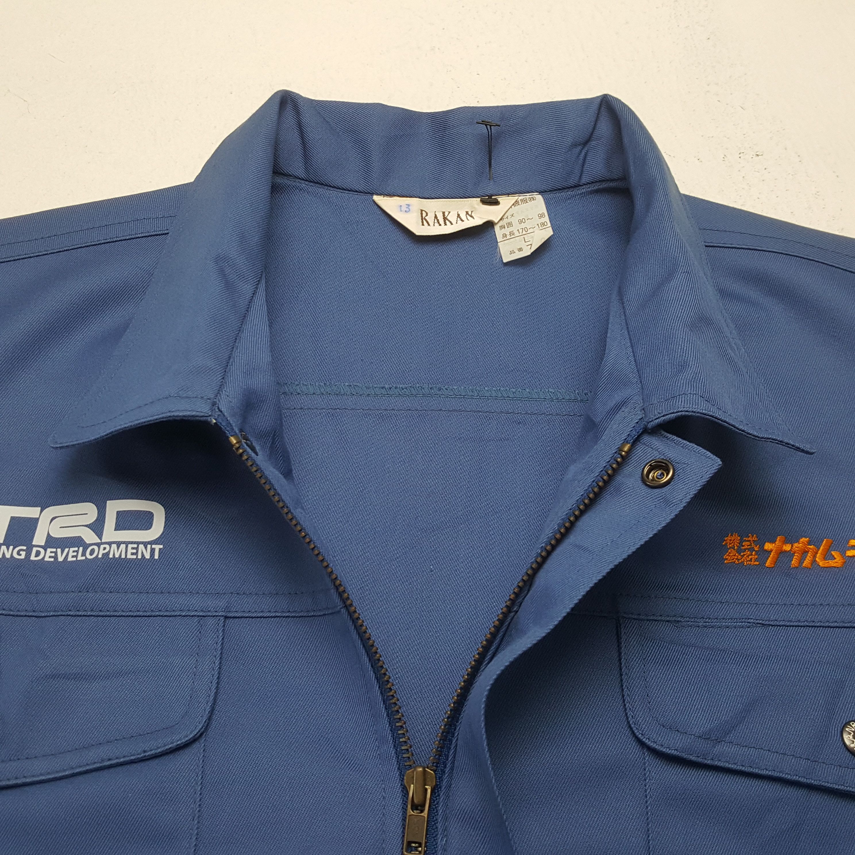 Formula 1 Vintage TRD Toyota Racing Development Custom Jacket C320N20 Size US M / EU 48-50 / 2 - 7 Thumbnail