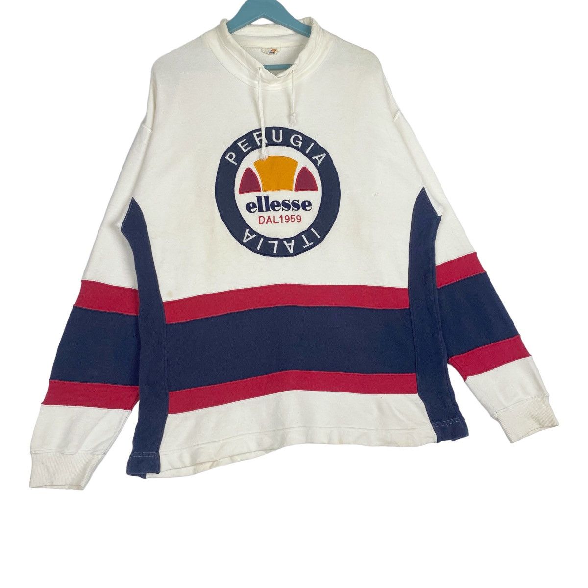 Ellesse Ellesse Sweatshirt Crewneck Pullover Jumper Size US XL / EU 56 / 4 - 4 Thumbnail