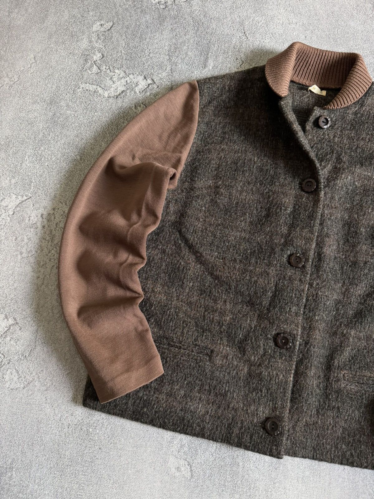 Other Original Tiroler Loden 38/size wool button up bomber jacket Size XS / US 0-2 / IT 36-38 - 2 Thumbnail