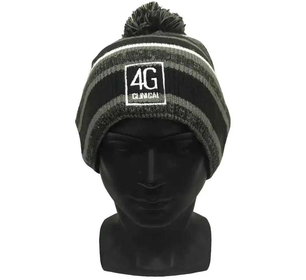 New Era New Era Stripe Design Beanie Hat Size ONE SIZE - 1 Thumbnail