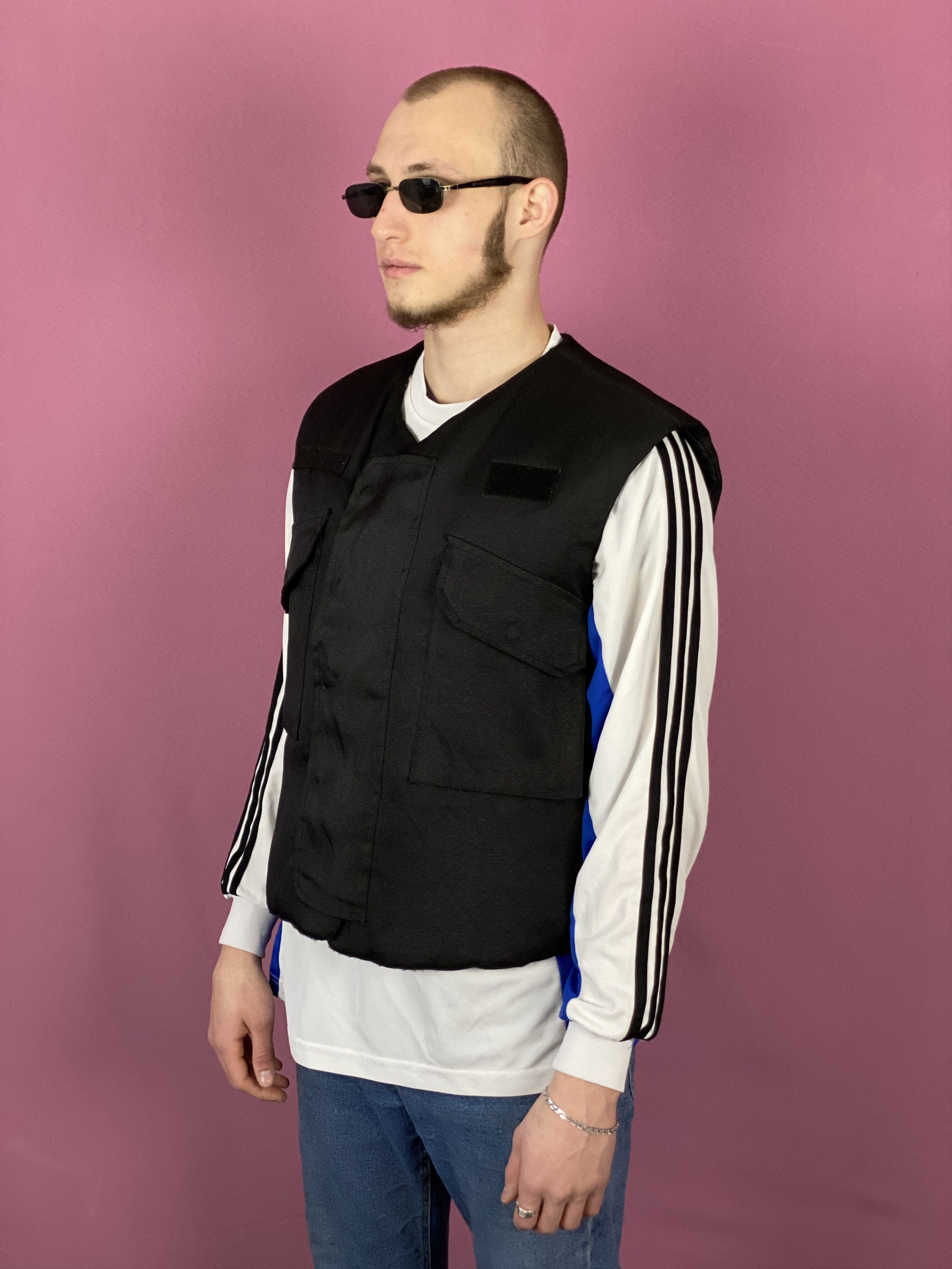 Alpha Industries × Vintage Alpha Industries Vintage Men's Utility Vest - XL Size US XL / EU 56 / 4 - 2 Thumbnail