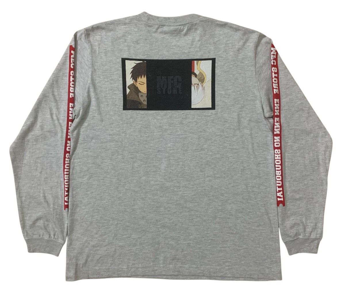 MFC STORE x FIRE FORCE Fire Brigade Japanese Anime T Shirt