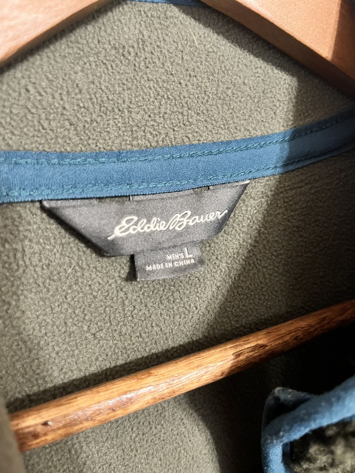 Eddie Bauer Dark Green Eddie Bauer Jacket Size US L / EU 52-54 / 3 - 4 Thumbnail