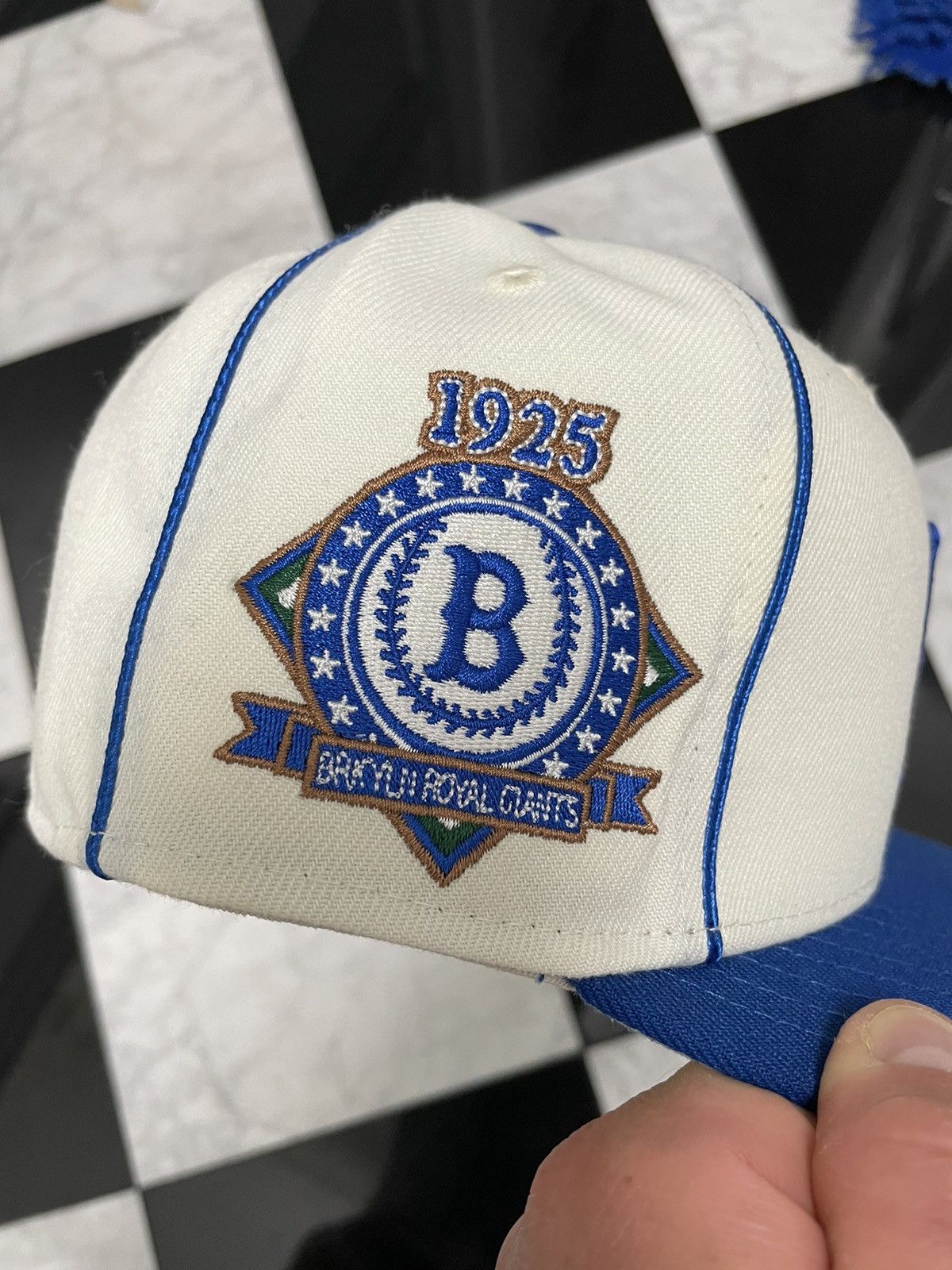 Other 🔥 Exclusive Negro League Brooklyn Royals size7 Size ONE SIZE - 2 Thumbnail