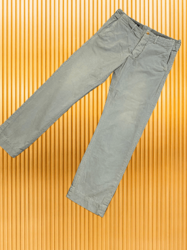 Polo Ralph Lauren × Vintage Pants Vintage Denim Luxury Y2k Baggy Fit Size US 30 / EU 46 - 1 Thumbnail