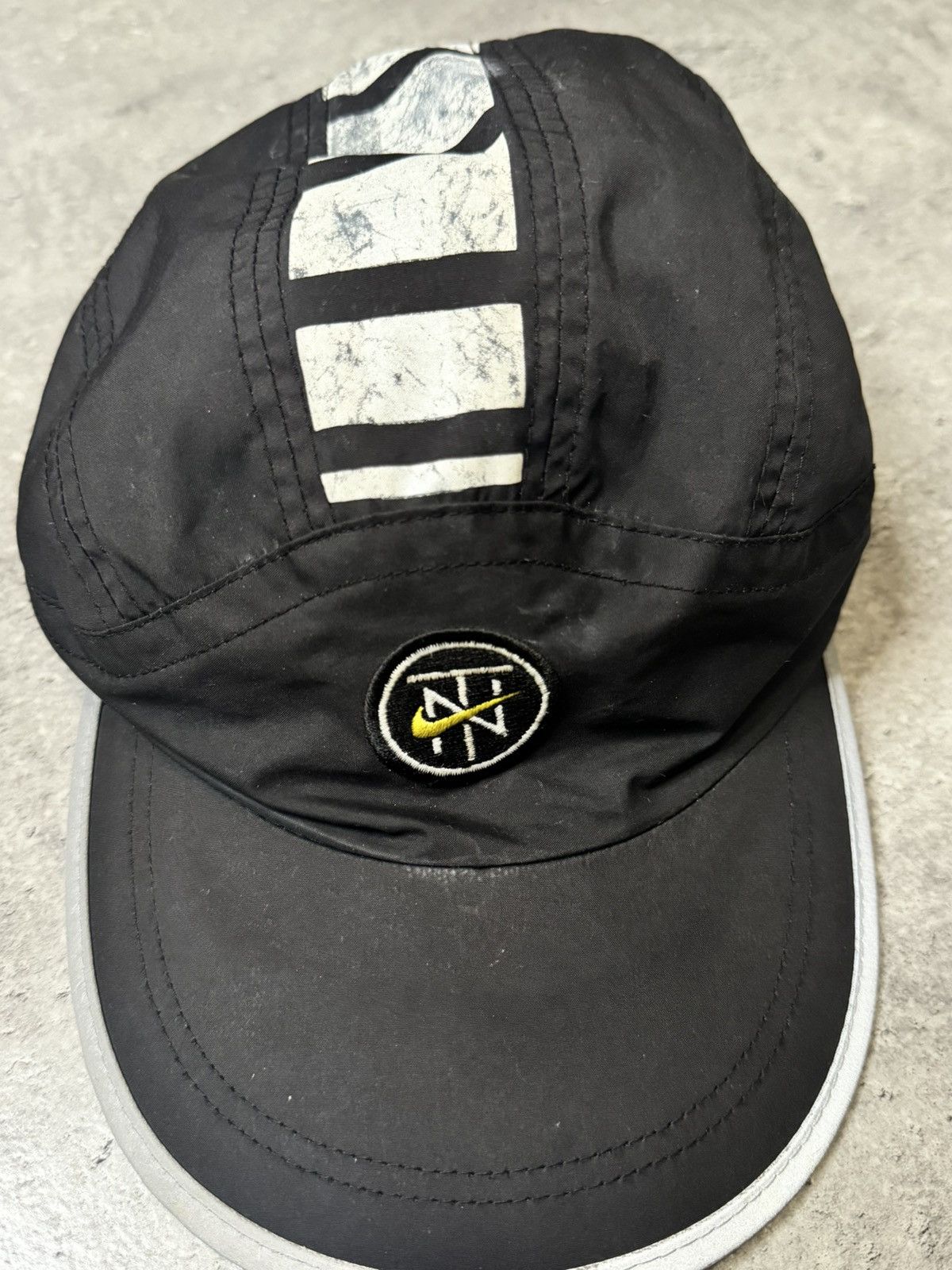 Nike × Vintage Vintage 90s Rare Nike TN Hat Cap Size ONE SIZE - 5 Thumbnail