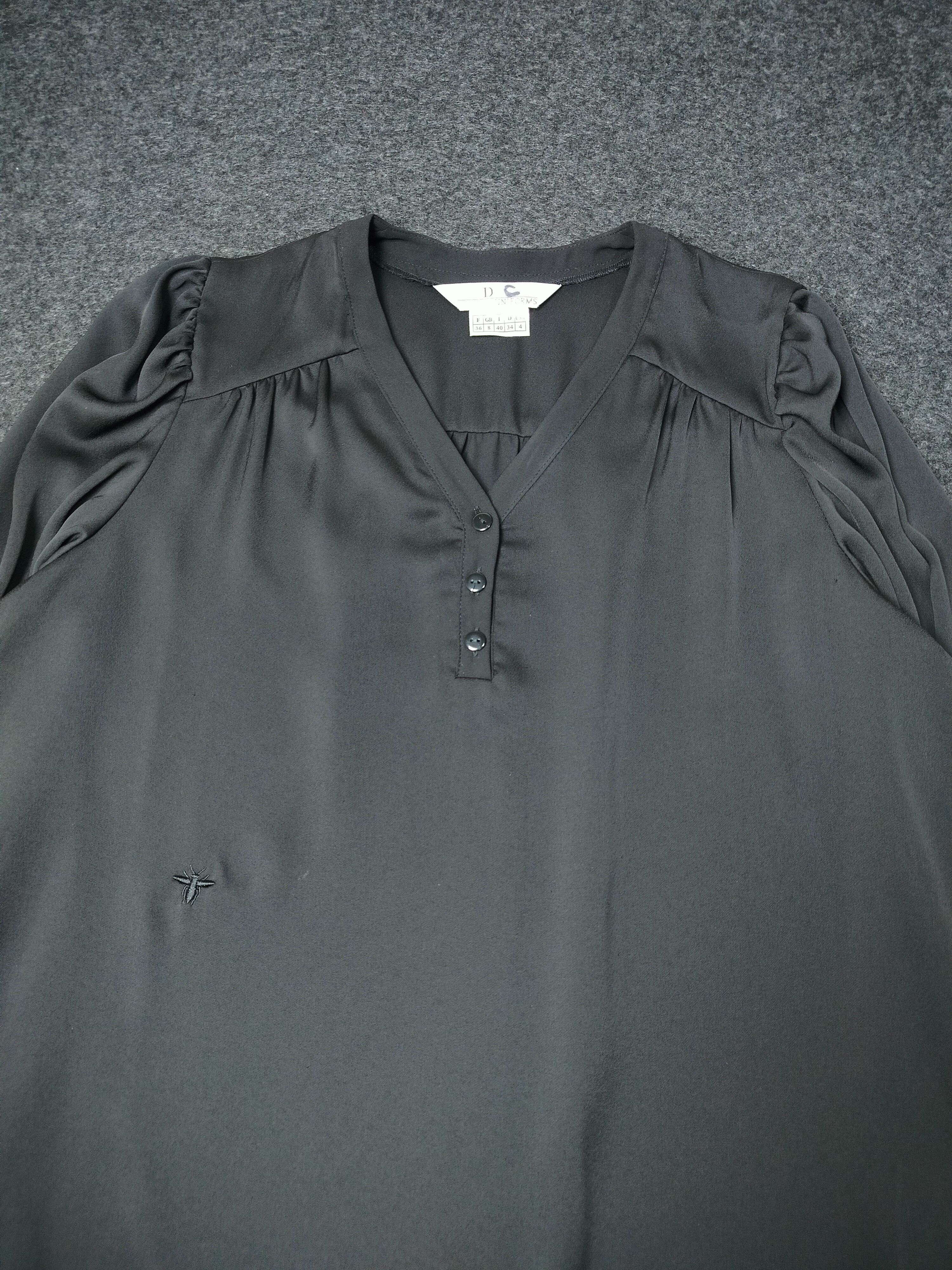 Dior Dior Uniforms Black Bee Logo Size S / US 4 / IT 40 - 2 Thumbnail