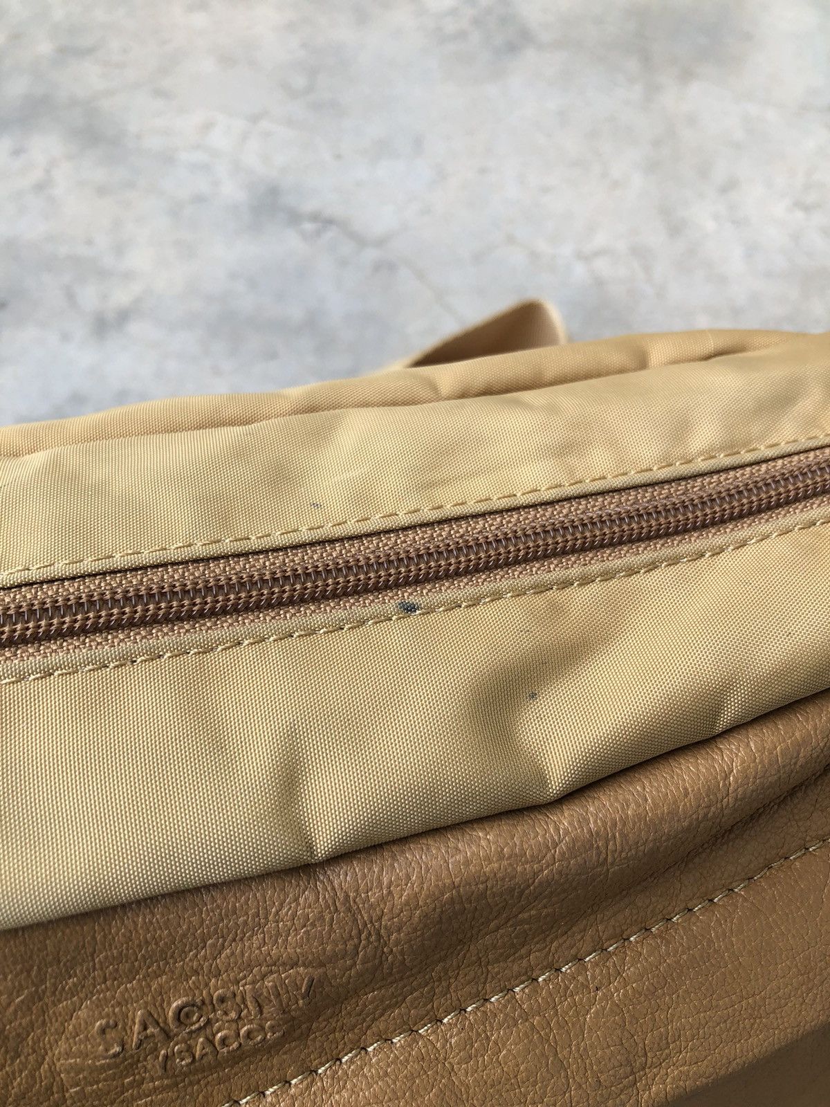 Y's for Men Sacsny Y’saccs By Yohji Yamamoto Front Leather Shoulder Bag Size ONE SIZE - 12 Thumbnail