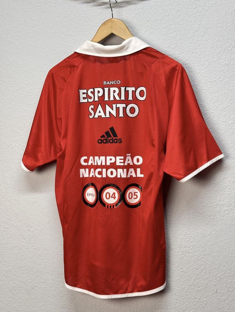 Adidas Adidas Vintage Benfica 2004 Spain Jersey Soccer Football Tee Size US S / EU 44-46 / 1 - 7 Thumbnail