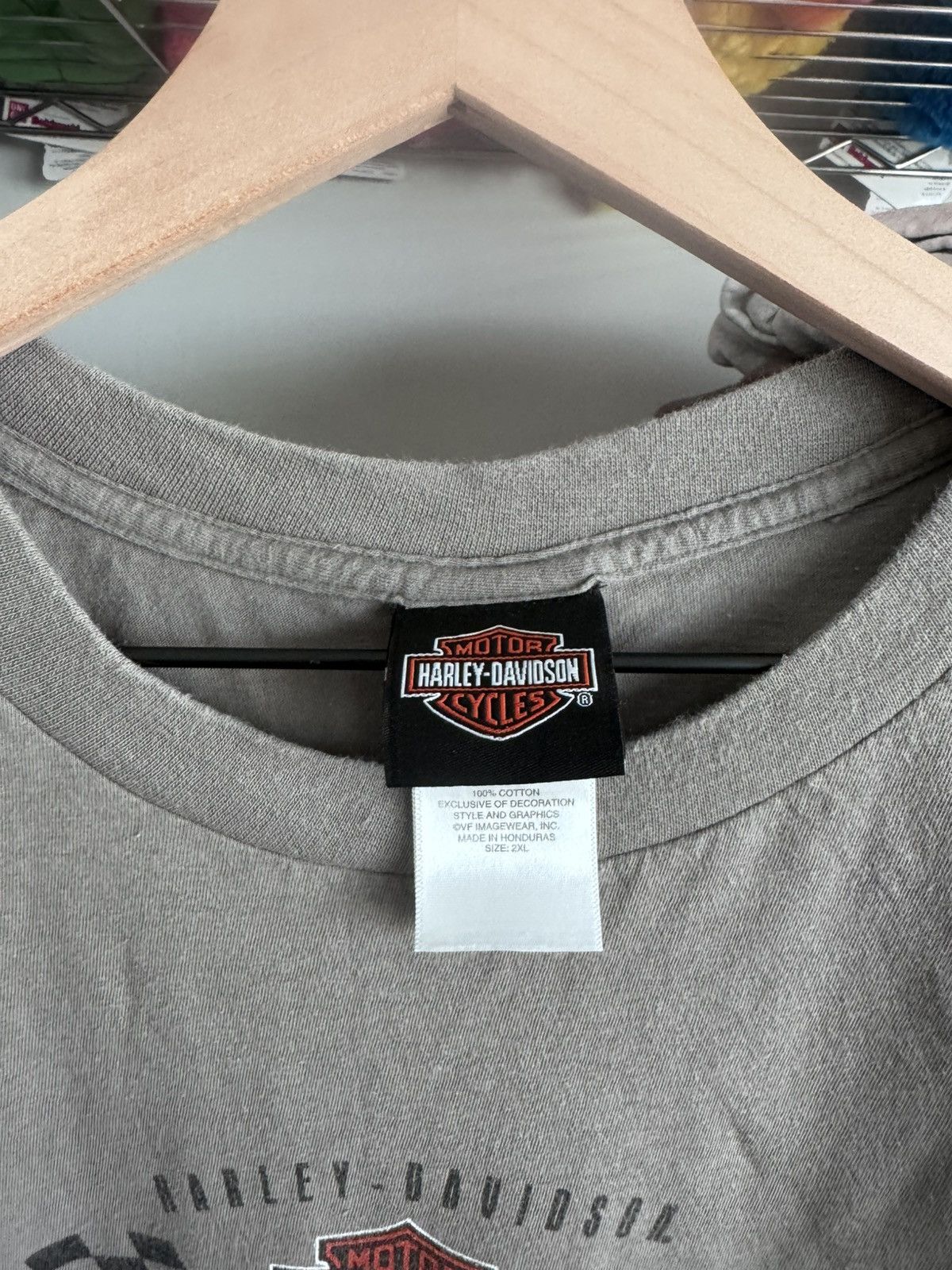 Harley Davidson Harley Size US XXL / EU 58 / 5 - 3 Thumbnail