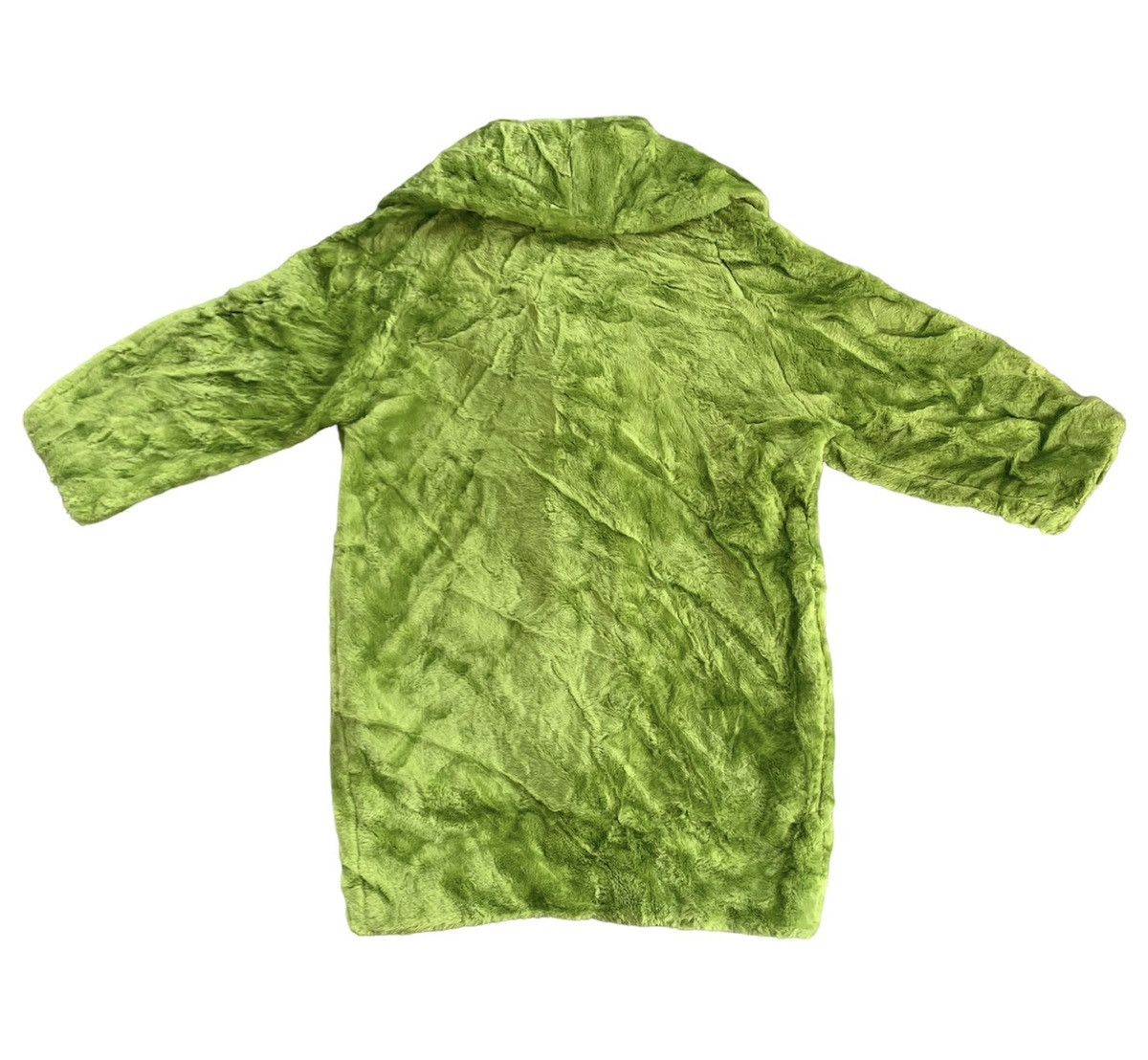 United Colors Of Benetton United Colors Of Benetton Furry Like Double Breast Coat Size M / US 6-8 / IT 42-44 - 2 Thumbnail